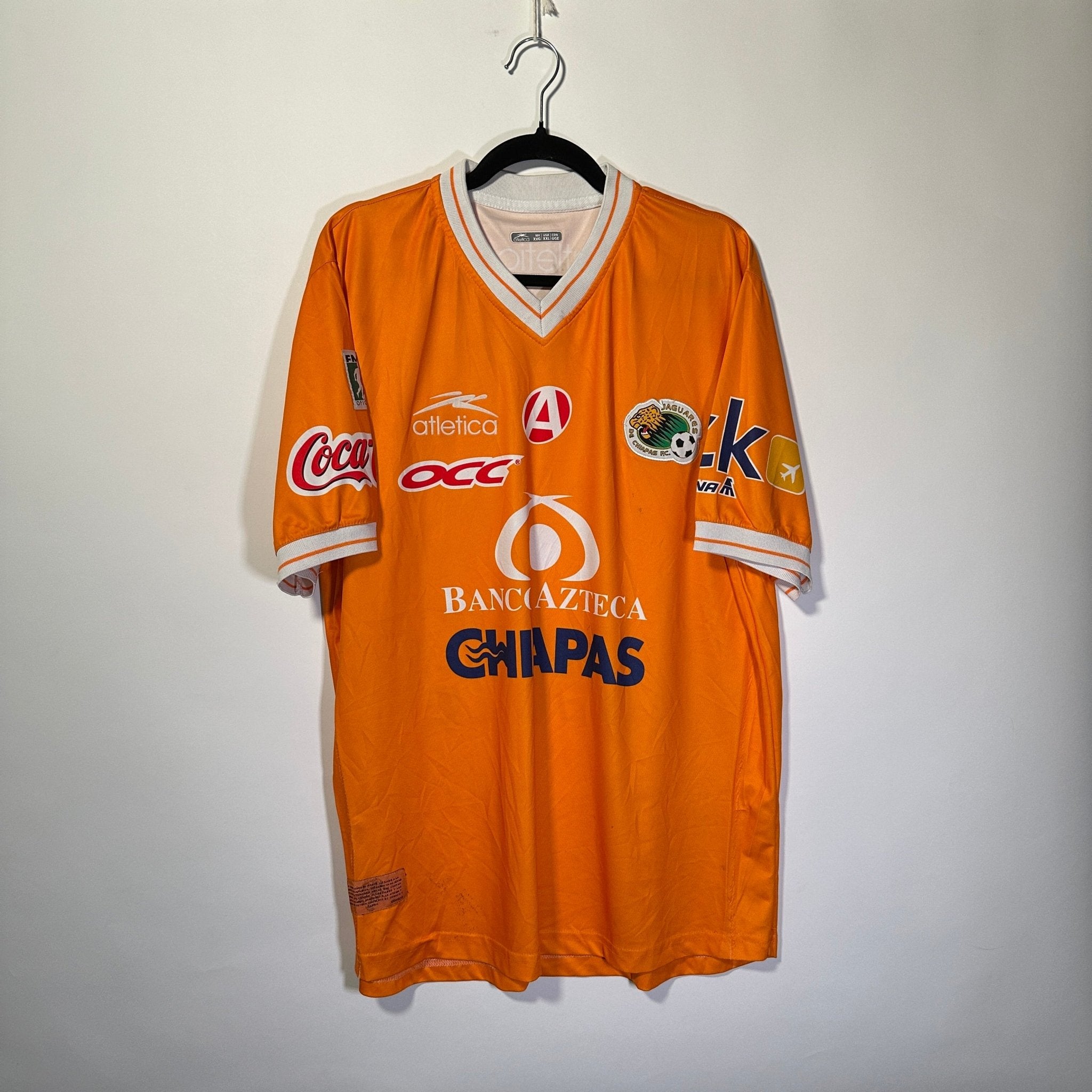 Jaguares de Chiapas Local 2009 - Talla XXL - YaelitoMix