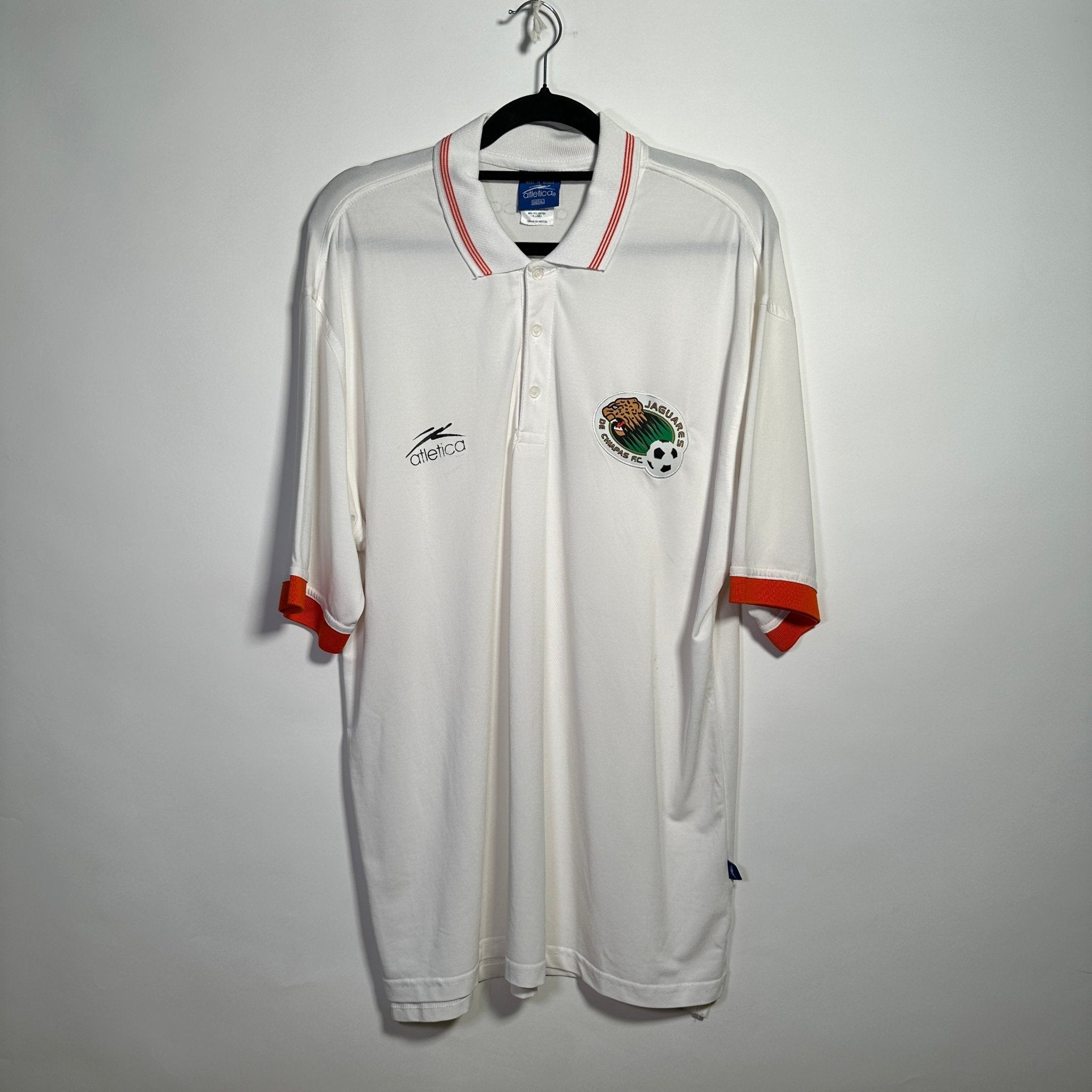 Jaguares de Chiapas Polo 2004 - Talla XL - YaelitoMix