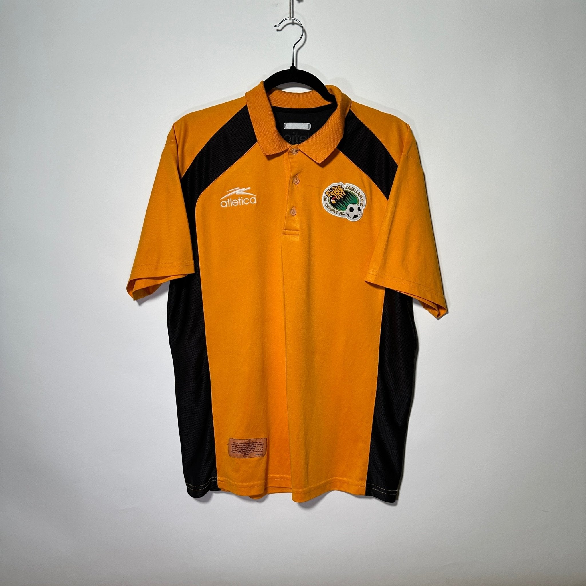 Jaguares de Chiapas Polo 2008 - Talla M - YaelitoMix