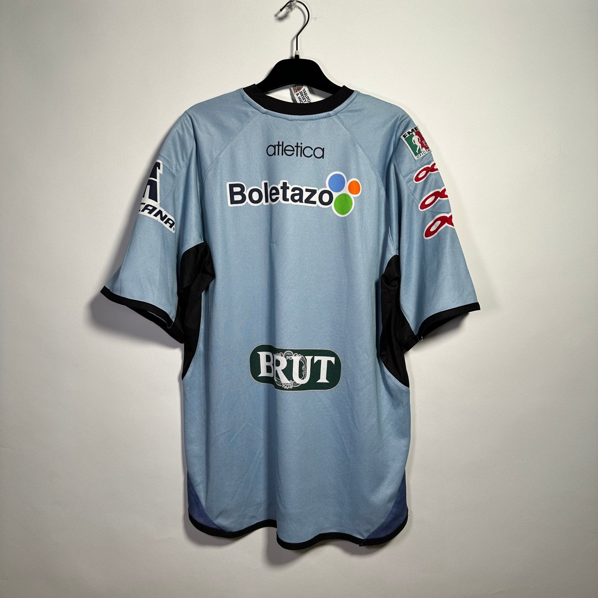 Jaguares de Chiapas Portero 2006 - Talla L/G - YaelitoMix