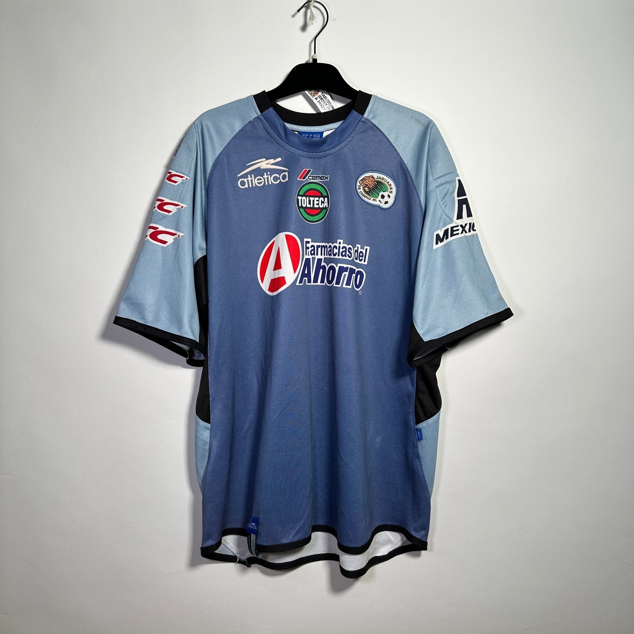 Jaguares de Chiapas Portero 2006 - Talla L/G - YaelitoMix