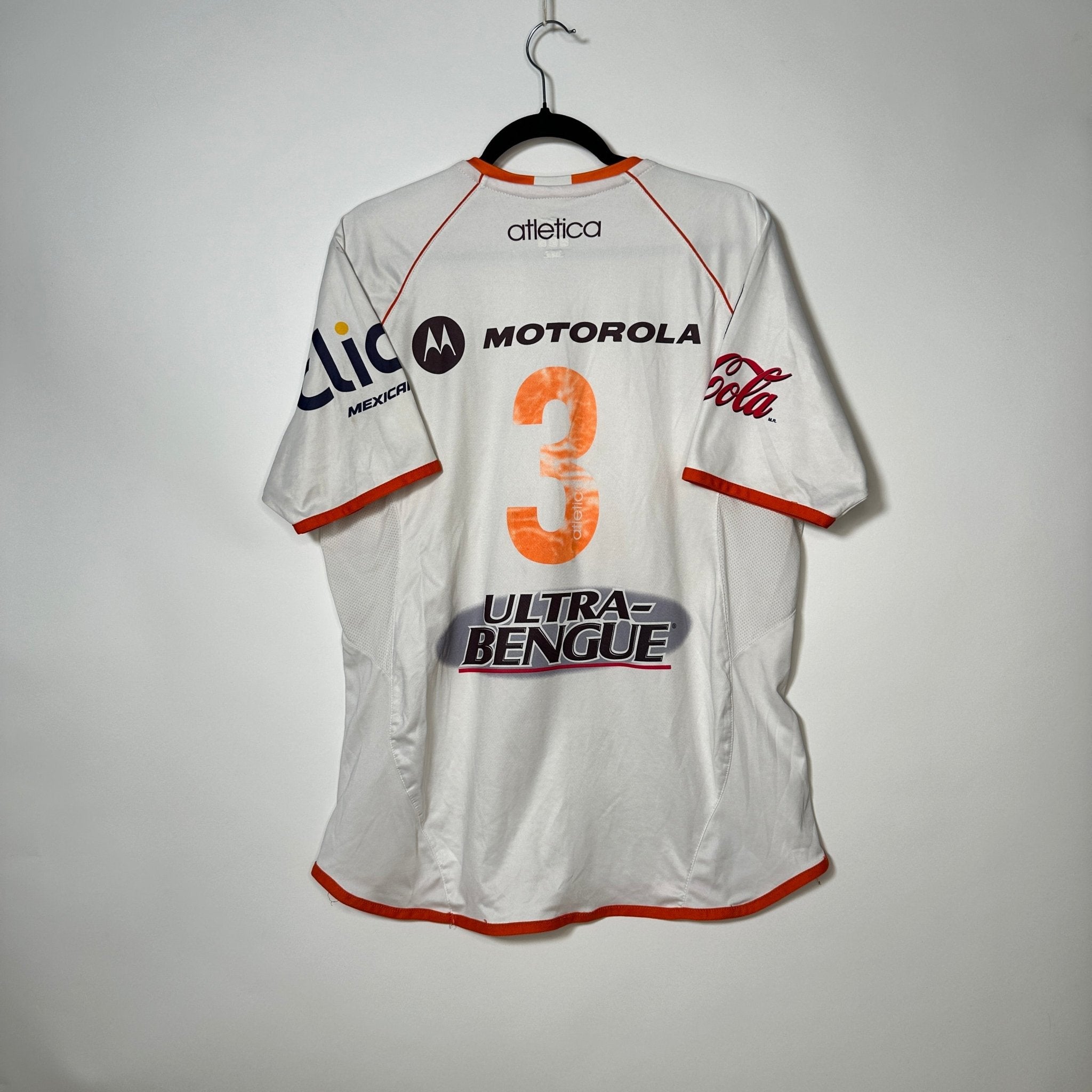 Jaguares de Chiapas Visita 2007 (UTILERÍA) - Talla XL - YaelitoMix