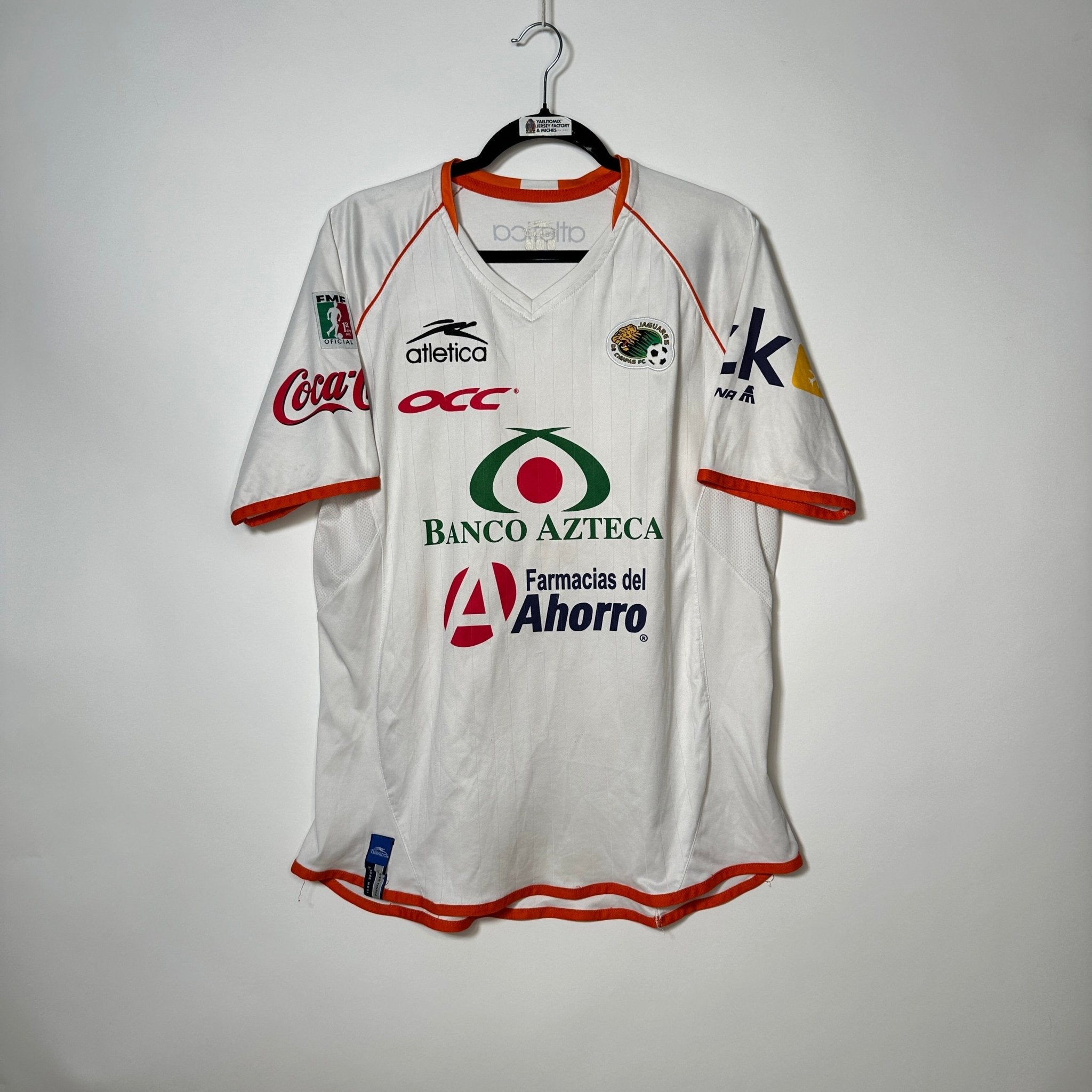 Jaguares de Chiapas Visita 2007 (UTILERÍA) - Talla XL - YaelitoMix