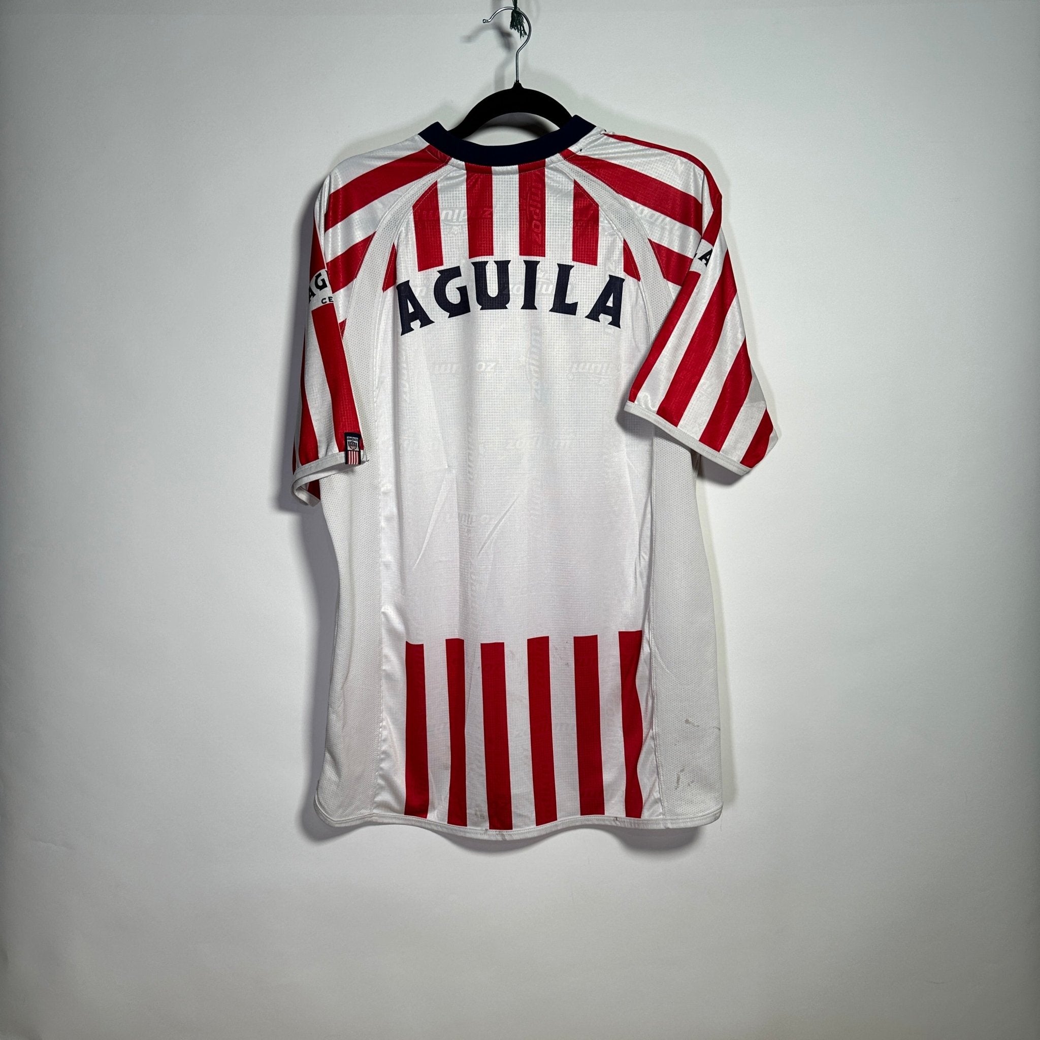 Junior de Barranquilla Local 2005 - Talla XL - YaelitoMix