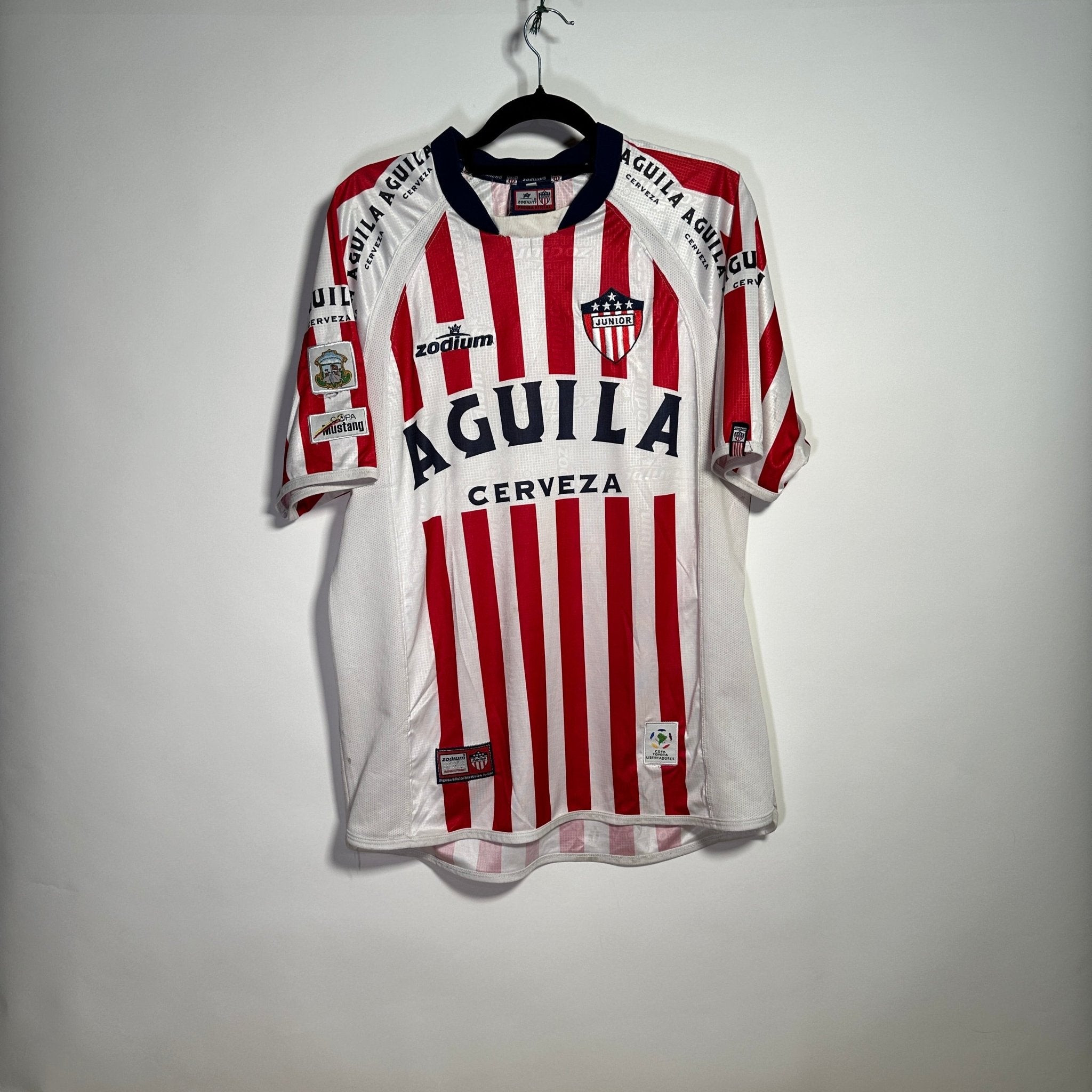 Junior de Barranquilla Local 2005 - Talla XL - YaelitoMix