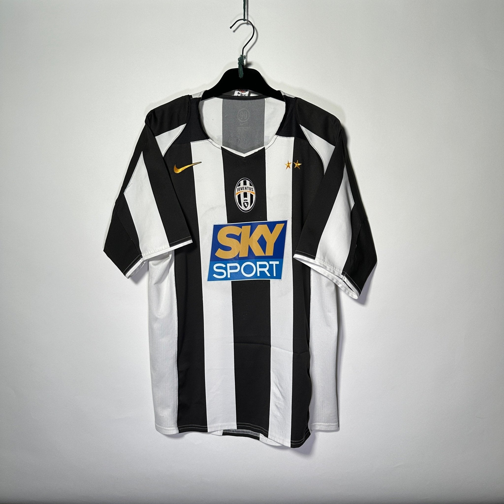 Juventus FC Local 2004 - Dorsal Del Piero - Talla L/G - YaelitoMix