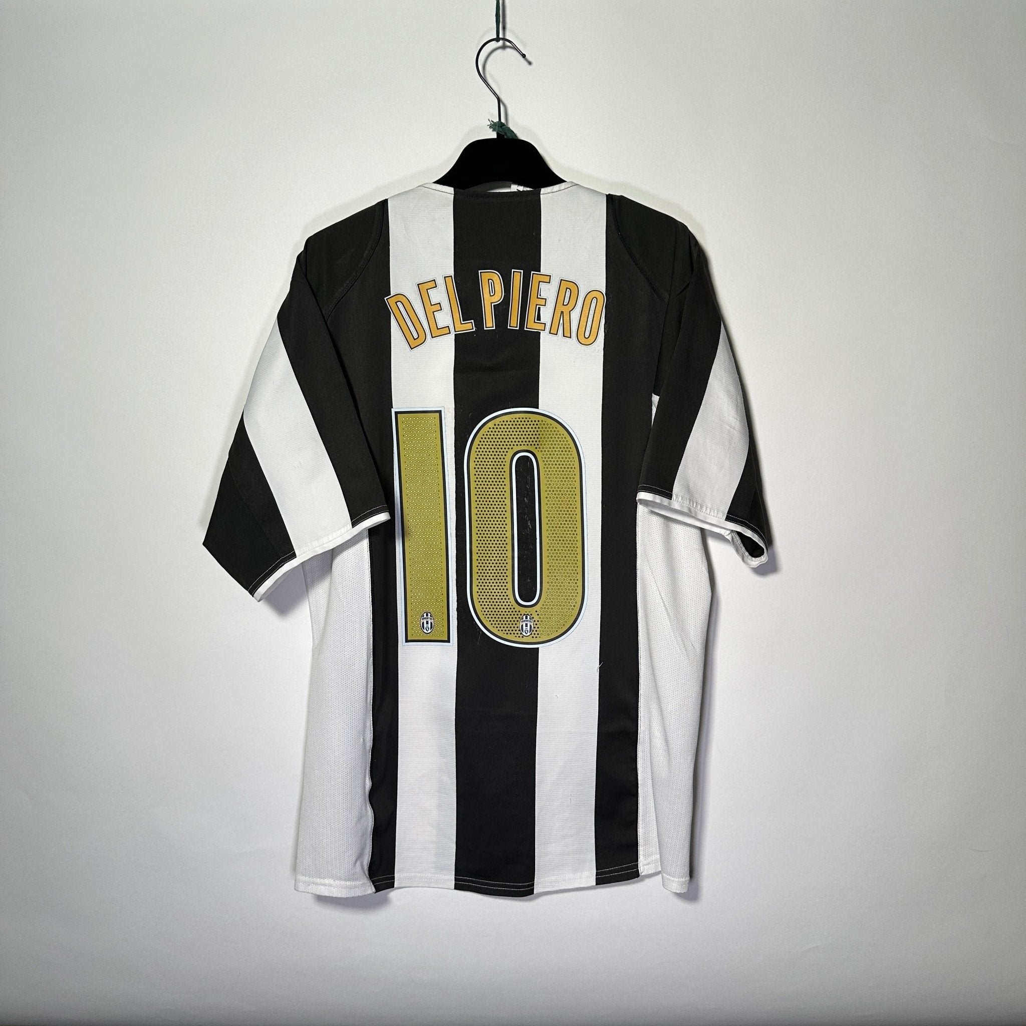 Juventus FC Local 2004 - Dorsal Del Piero - Talla L/G - YaelitoMix