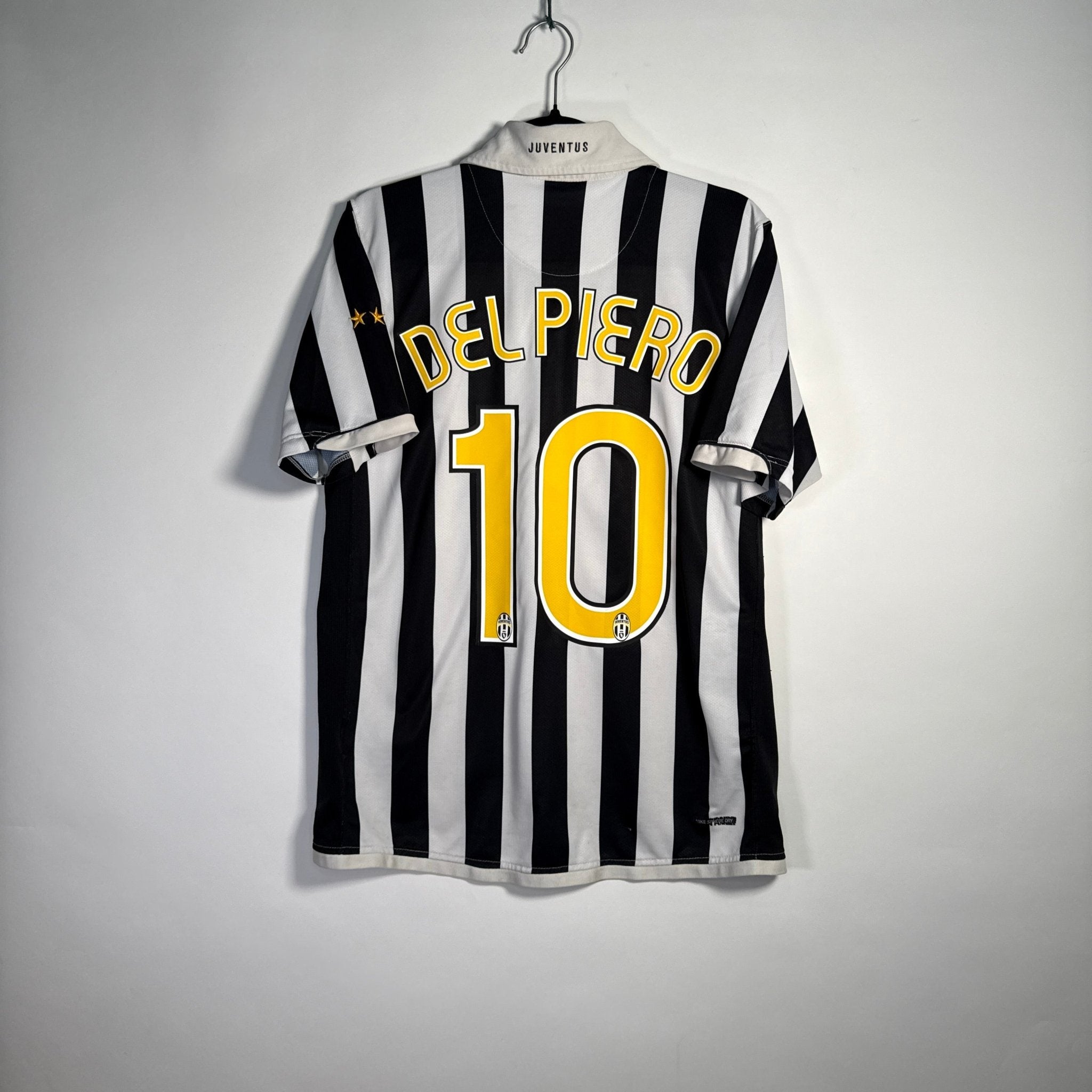 Juventus FC Local 2007 - Dorsal Del Piero - Talla M - YaelitoMix