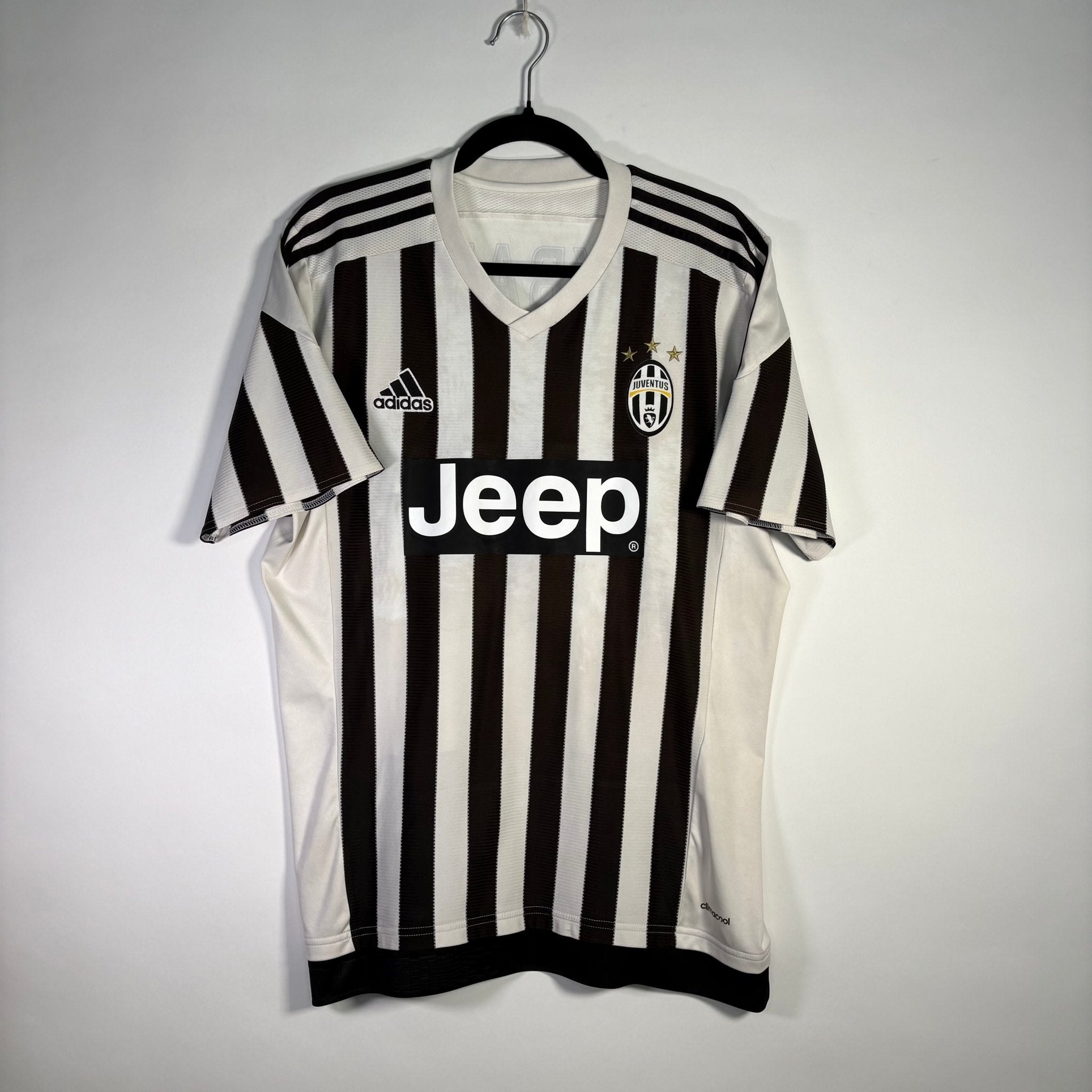 Juventus FC Local 2015 - Dorsal Dybala - Talla L/G - YaelitoMix