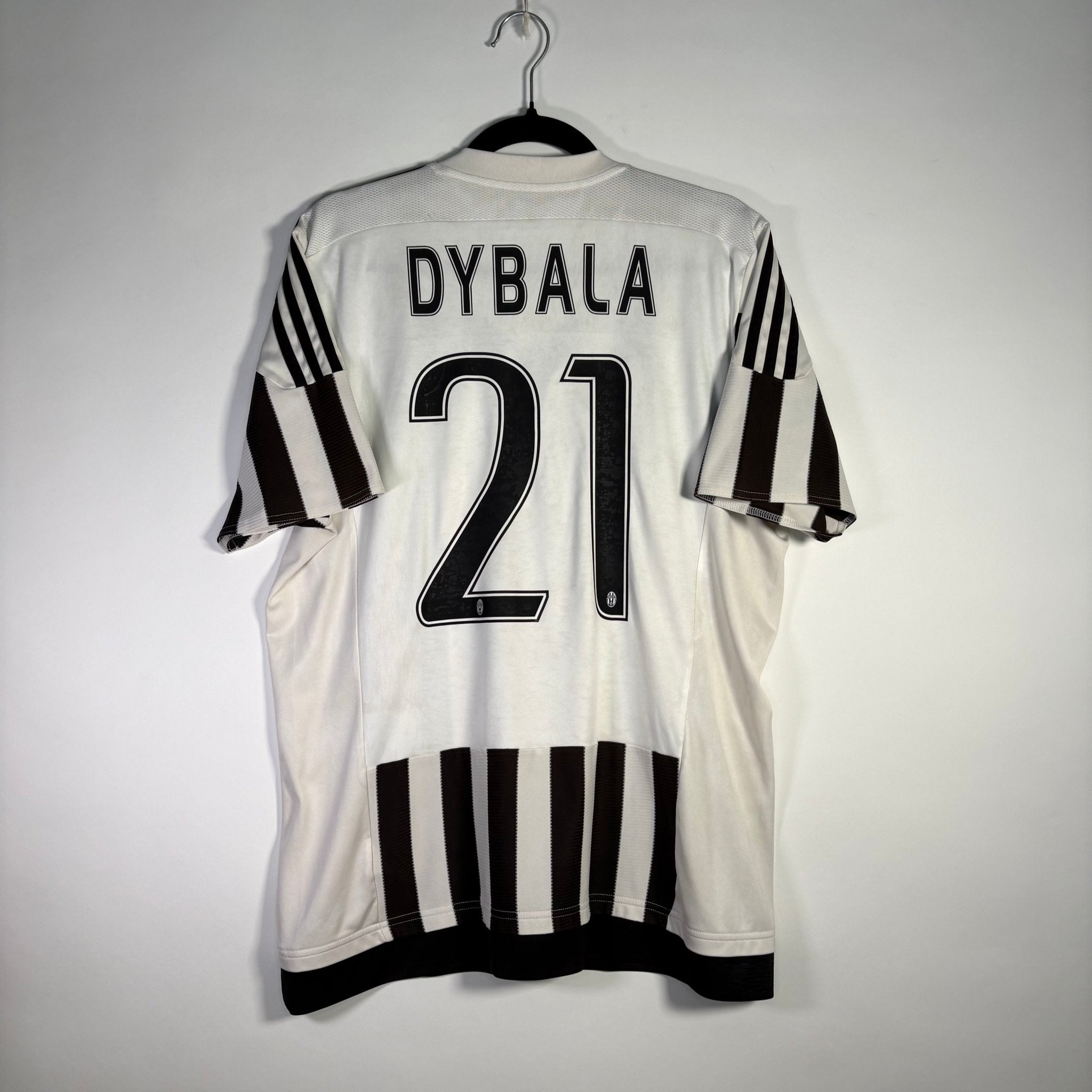 Juventus FC Local 2015 - Dorsal Dybala - Talla L/G - YaelitoMix