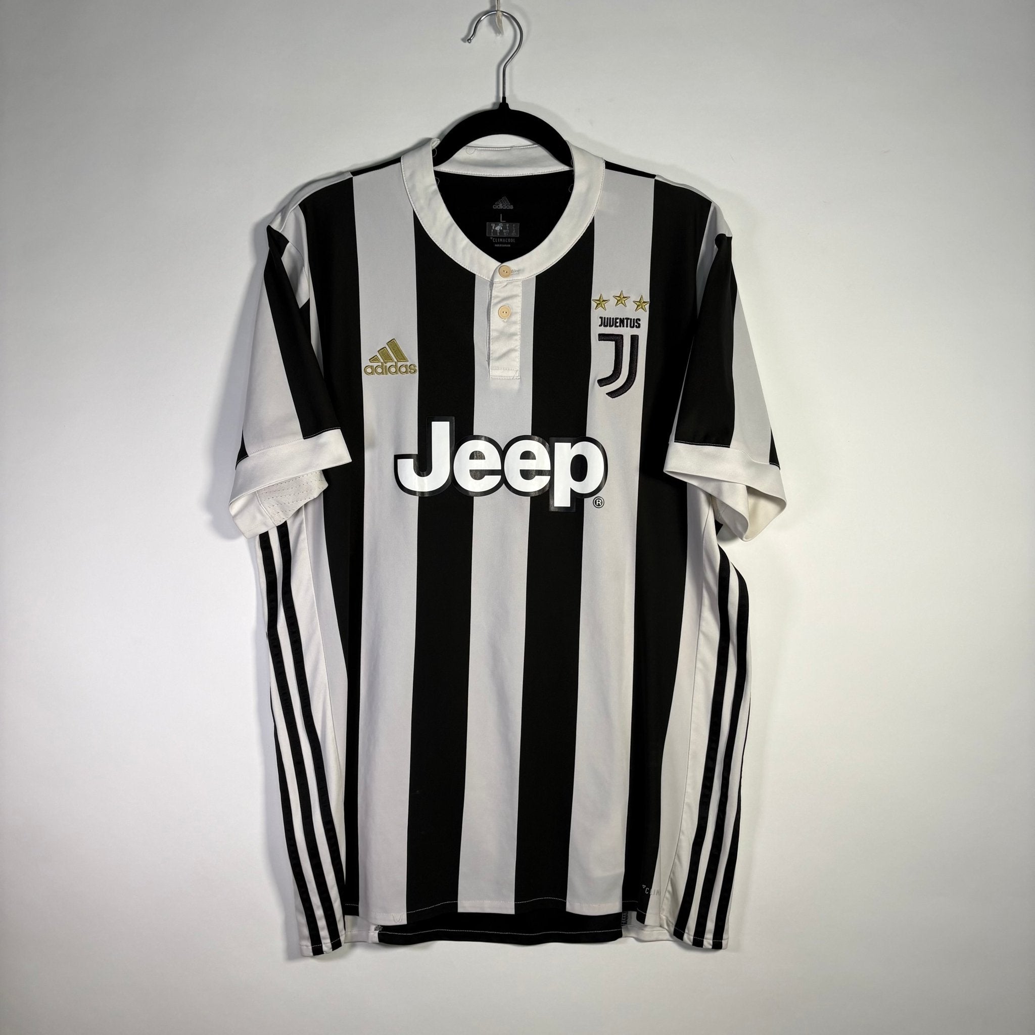 Juventus FC Local 2017 - Dorsal Higuaín - Talla L/G - YaelitoMix