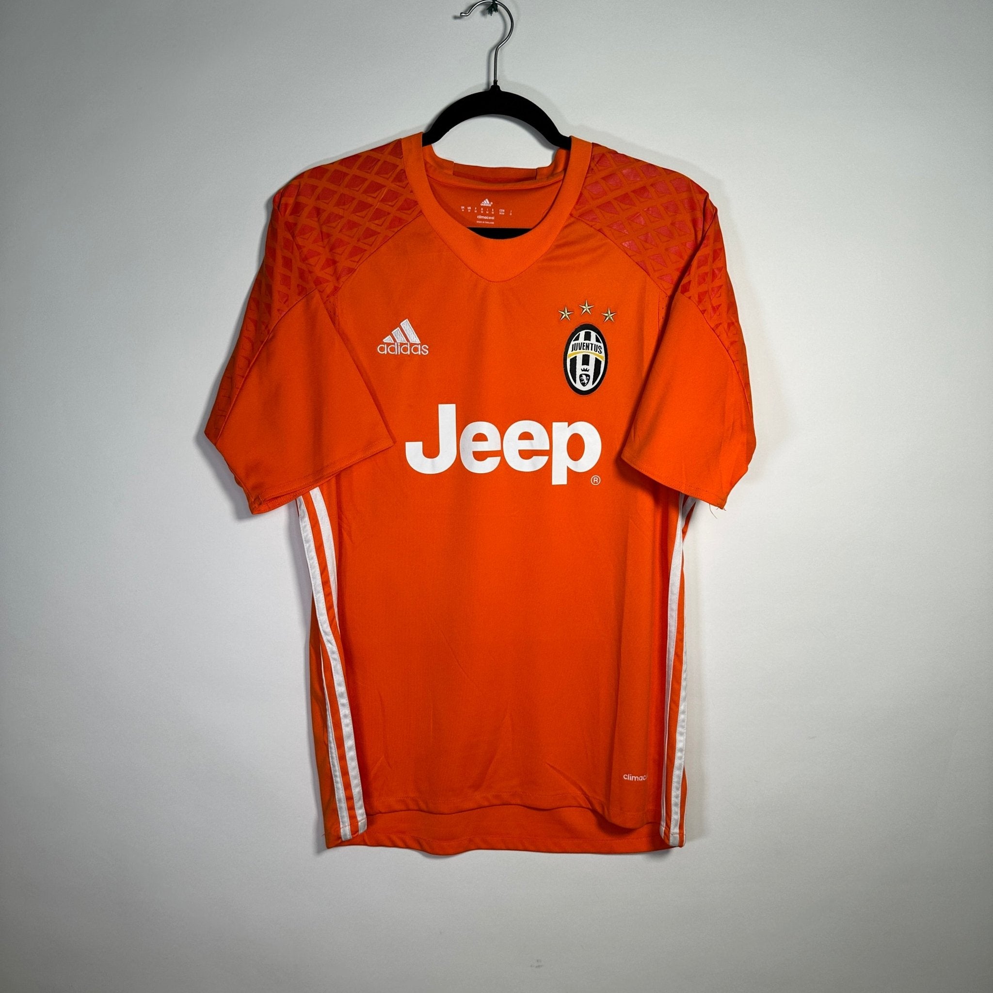 Juventus FC Portero 2016 - Dorsal Buffon - Talla M - YaelitoMix