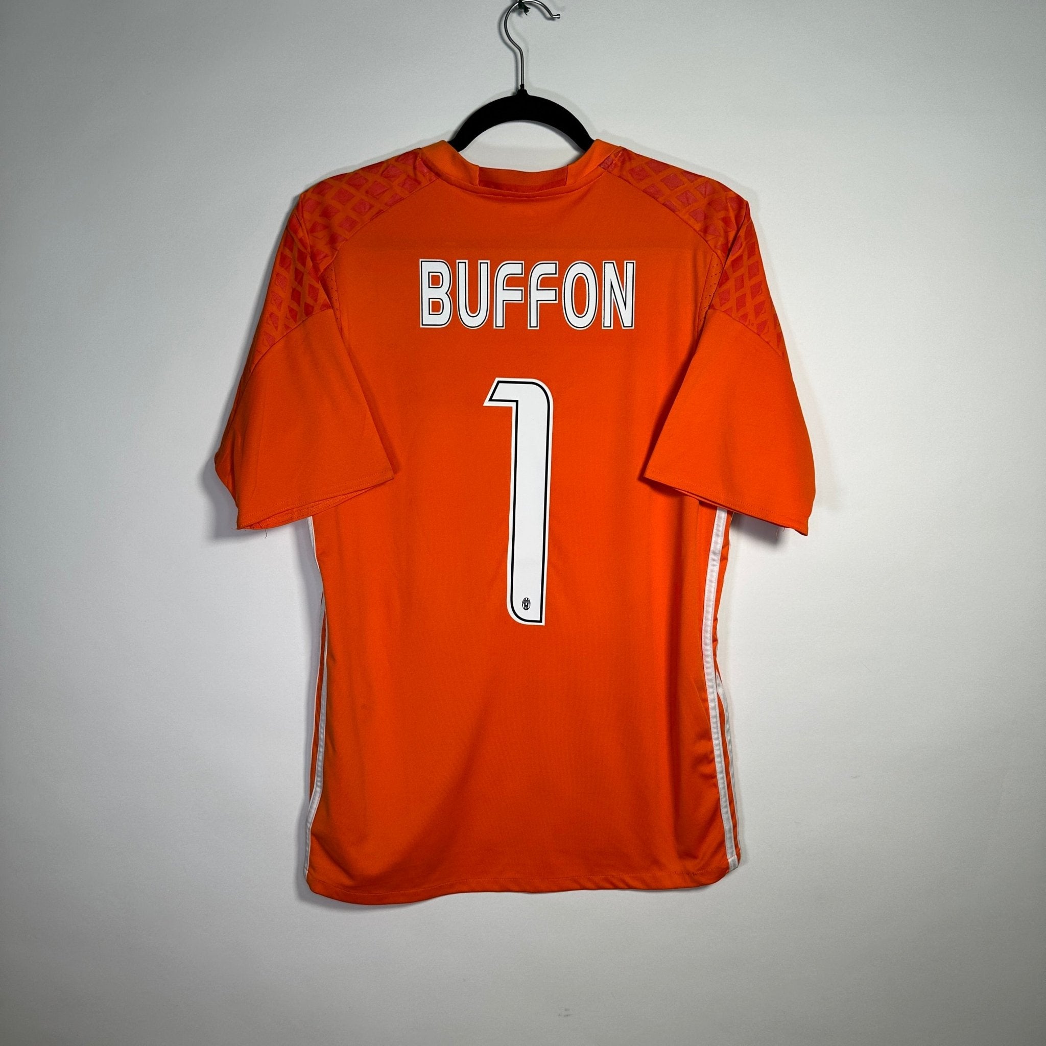 Juventus FC Portero 2016 - Dorsal Buffon - Talla M - YaelitoMix