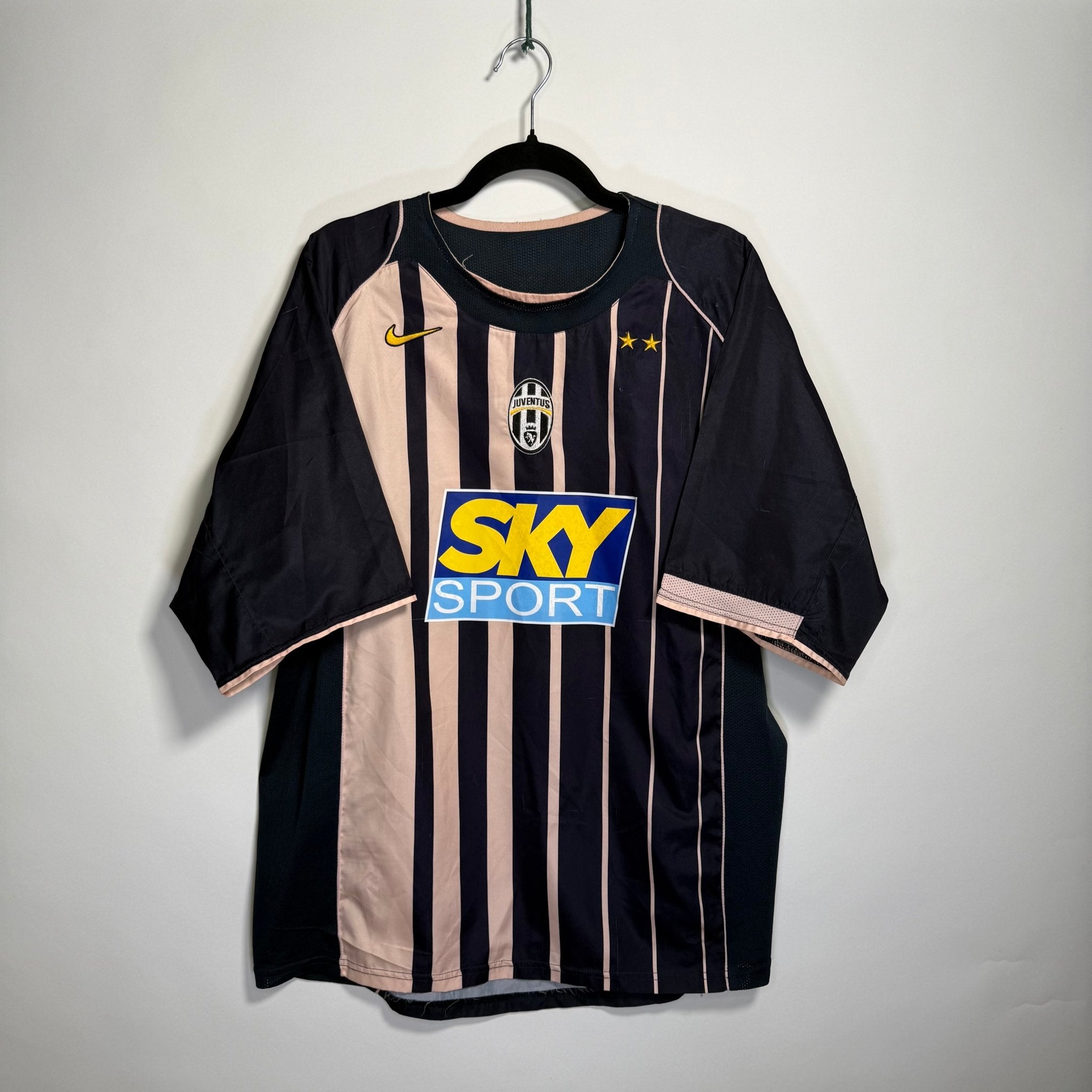 Juventus FC Tercera 2004 - Talla L/G - YaelitoMix