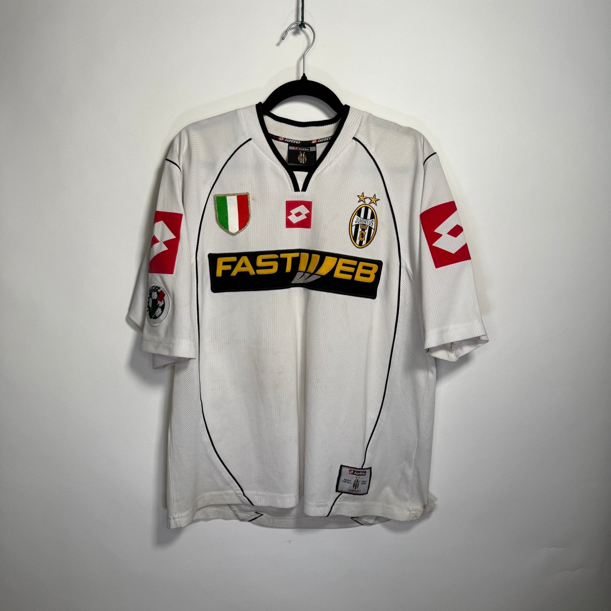 Juventus FC Visita 2002 - Dorsal Del Piero - Talla L/G - YaelitoMix