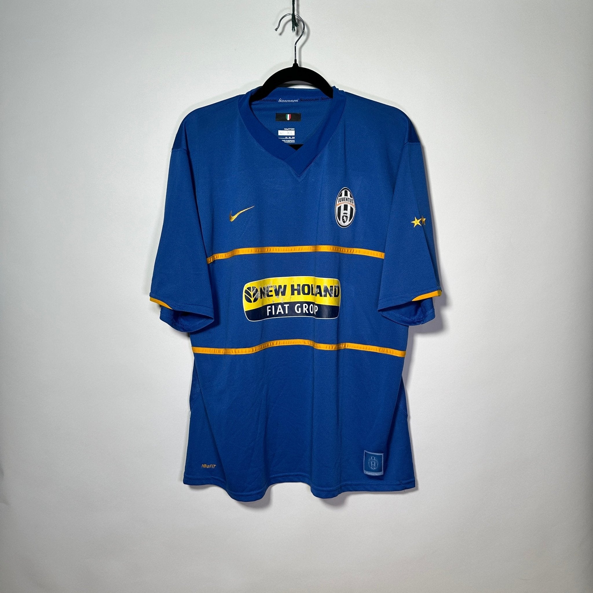 Juventus FC Visita 2007 - Dorsal Del Piero - Talla XL - YaelitoMix