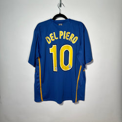 Juventus FC Visita 2007 - Dorsal Del Piero - Talla XL - YaelitoMix