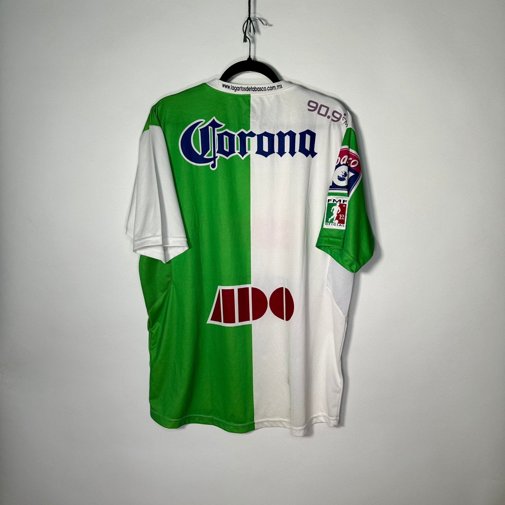 Lagartos de Tabasco Local 2006 - Talla L/G - YaelitoMix
