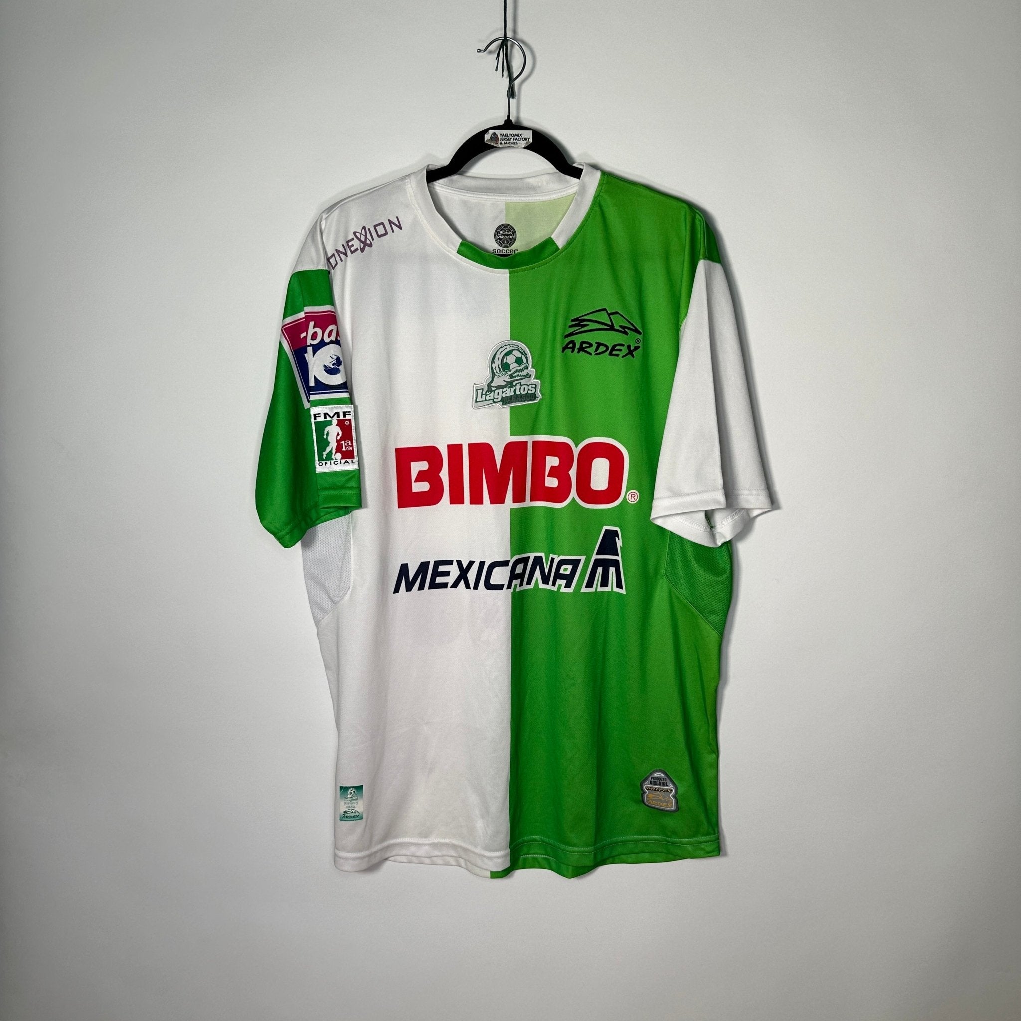 Lagartos de Tabasco Local 2006 - Talla L/G - YaelitoMix
