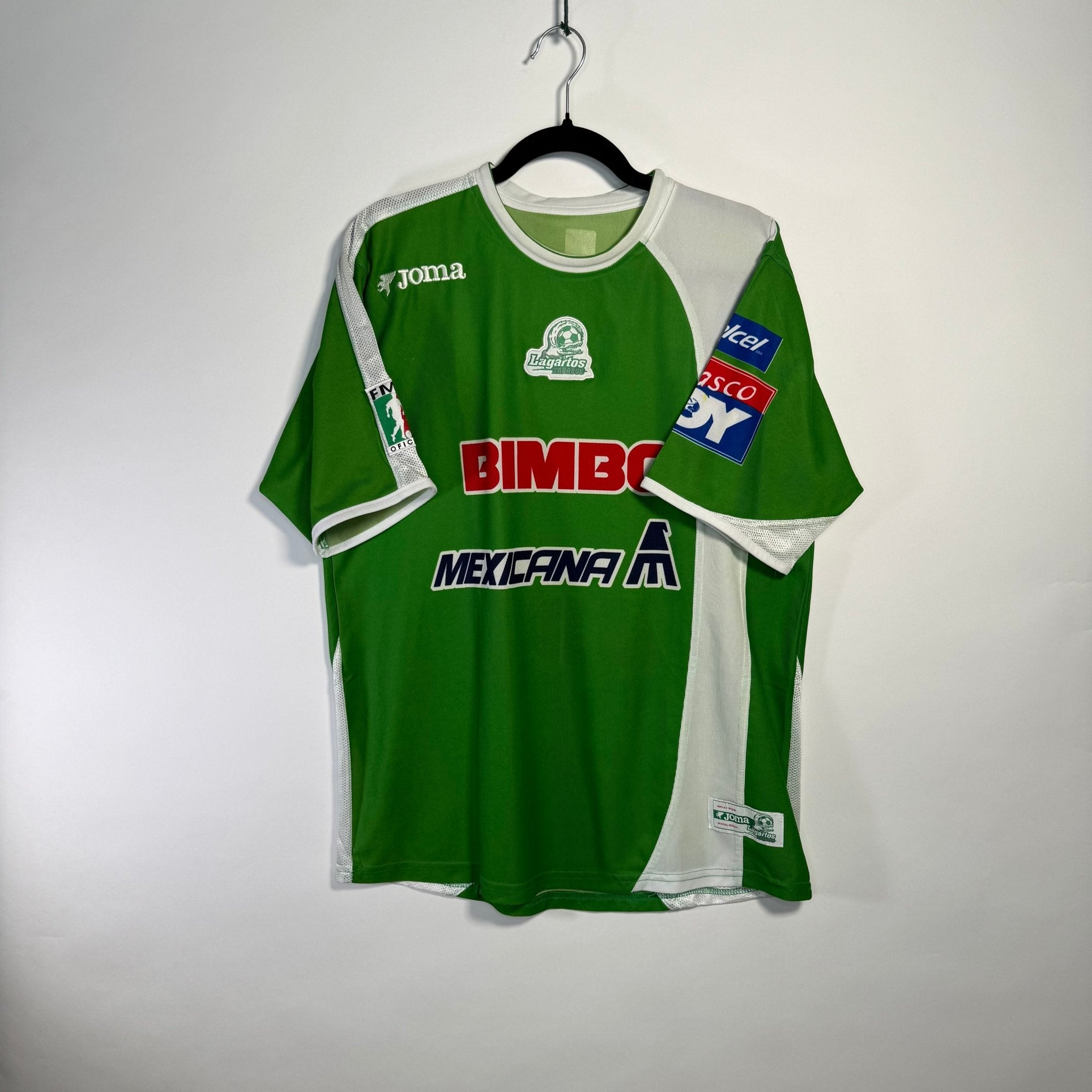 Lagartos de Tabasco Local 2006 - Talla M - YaelitoMix
