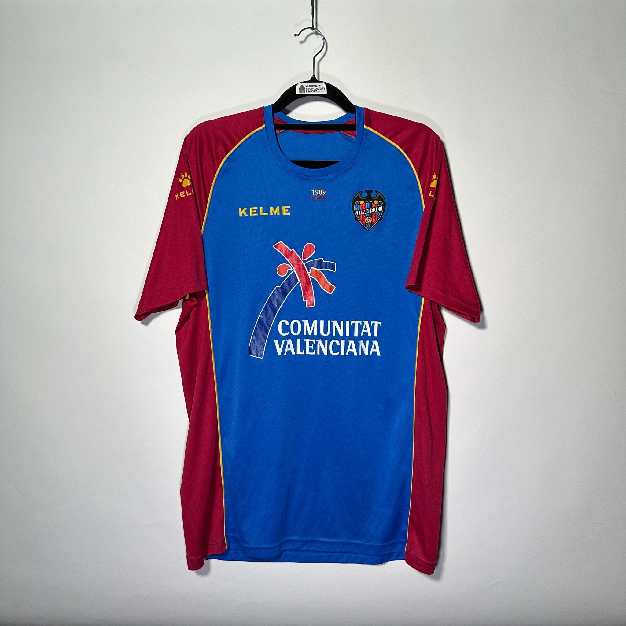 Levante UD Entrenamiento 2012 - Talla L/G - YaelitoMix