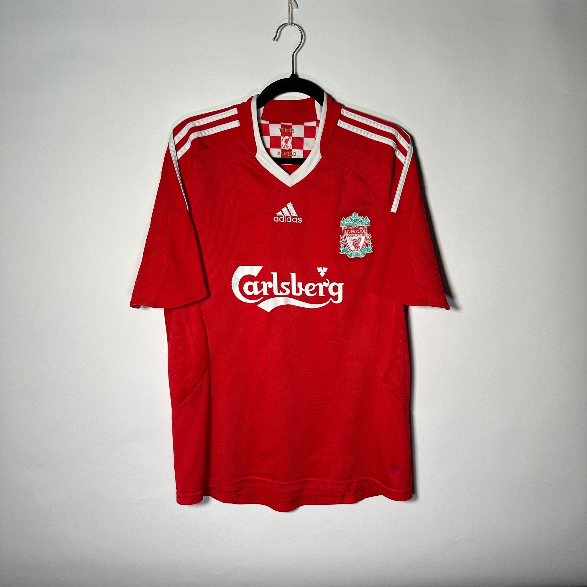 Liverpool FC Local 2008 - Dorsal Voronin - YaelitoMix