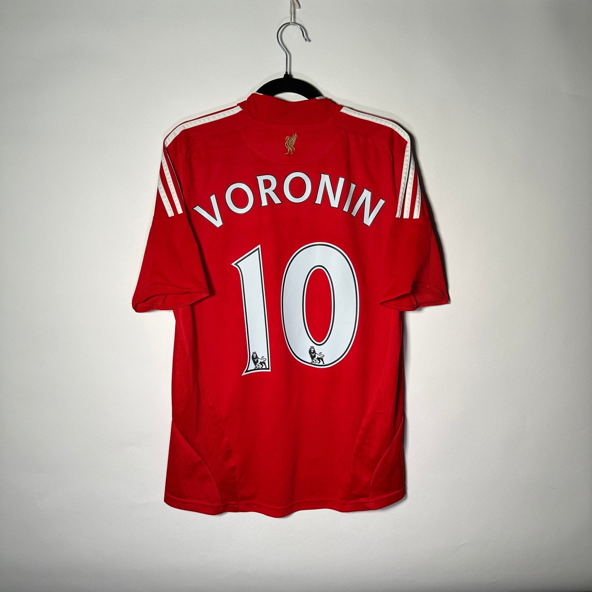 Liverpool FC Local 2008 - Dorsal Voronin - YaelitoMix
