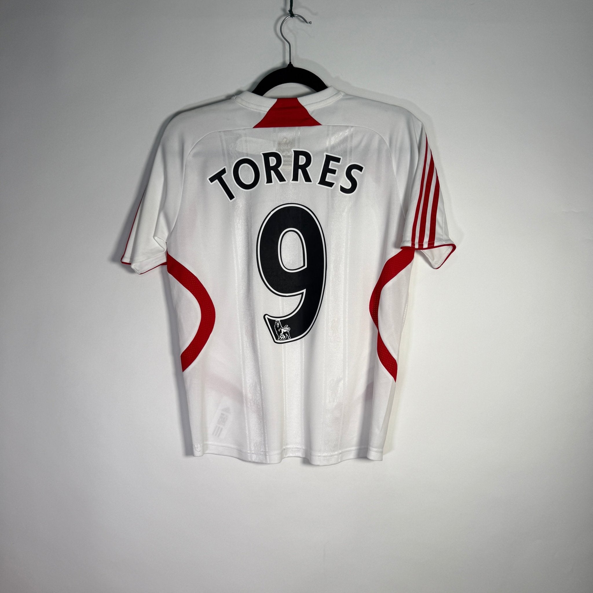 Liverpool FC Visita 2007 - Dorsal Torres - Talla XS - YaelitoMix