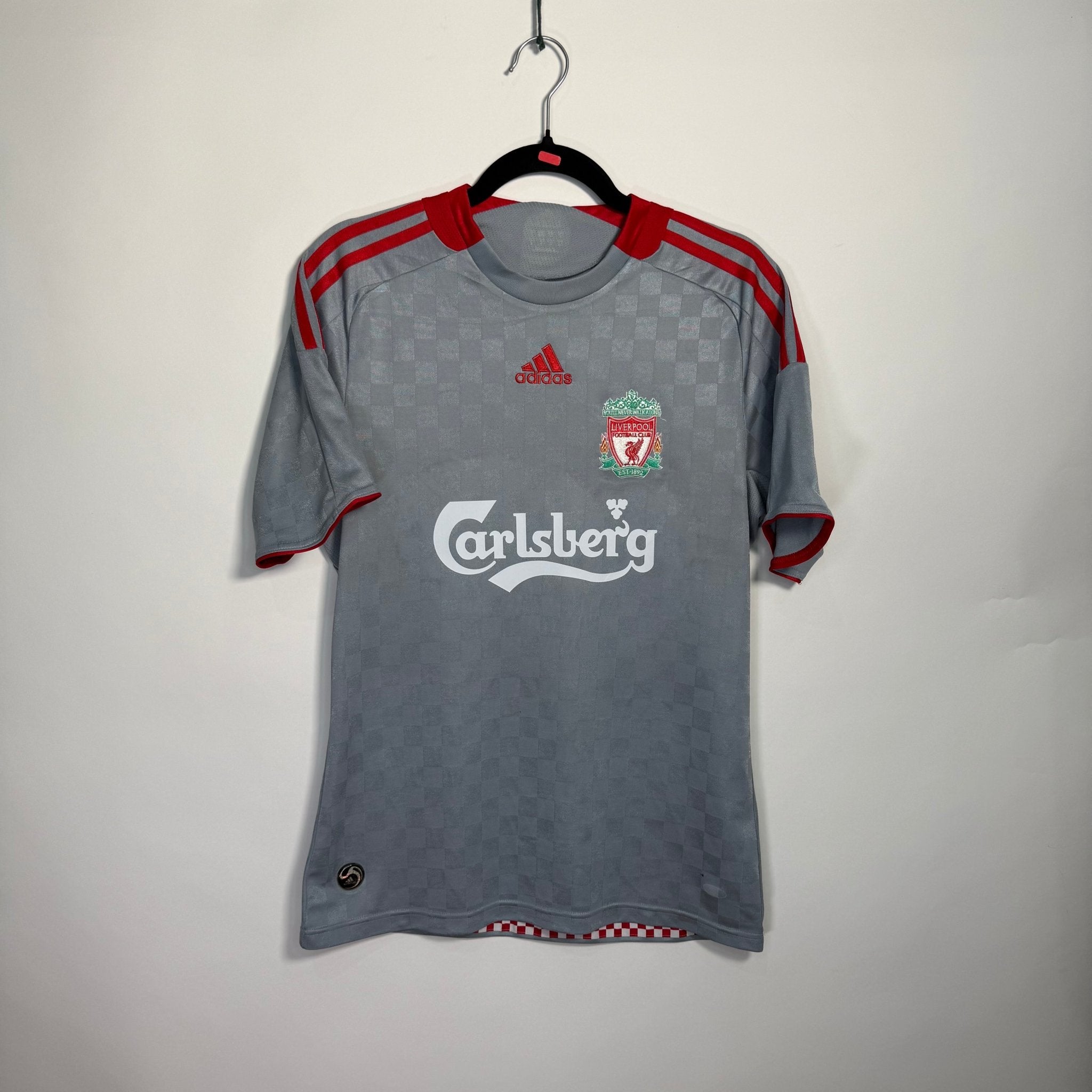 Liverpool FC Visita 2008 - Dorsal Torres - Talla S/CH - YaelitoMix