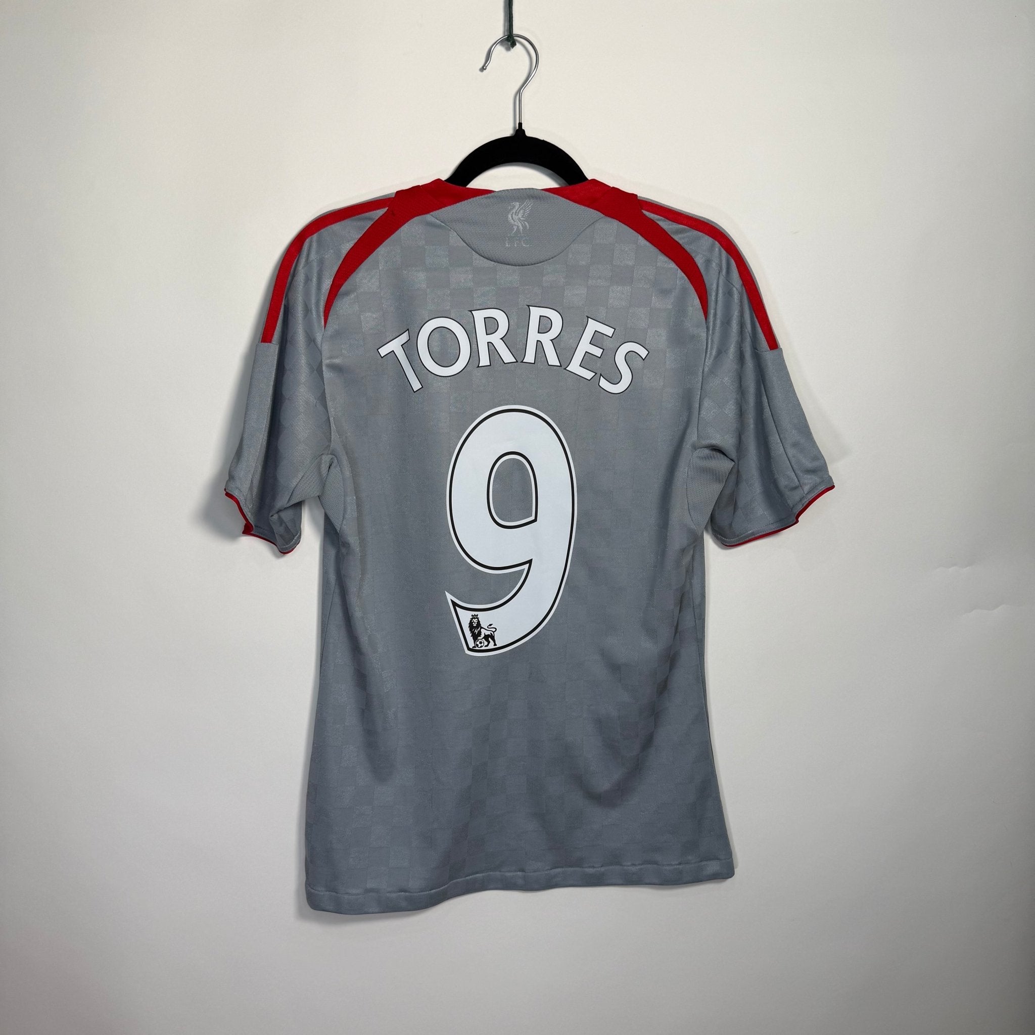 Liverpool FC Visita 2008 - Dorsal Torres - Talla S/CH - YaelitoMix