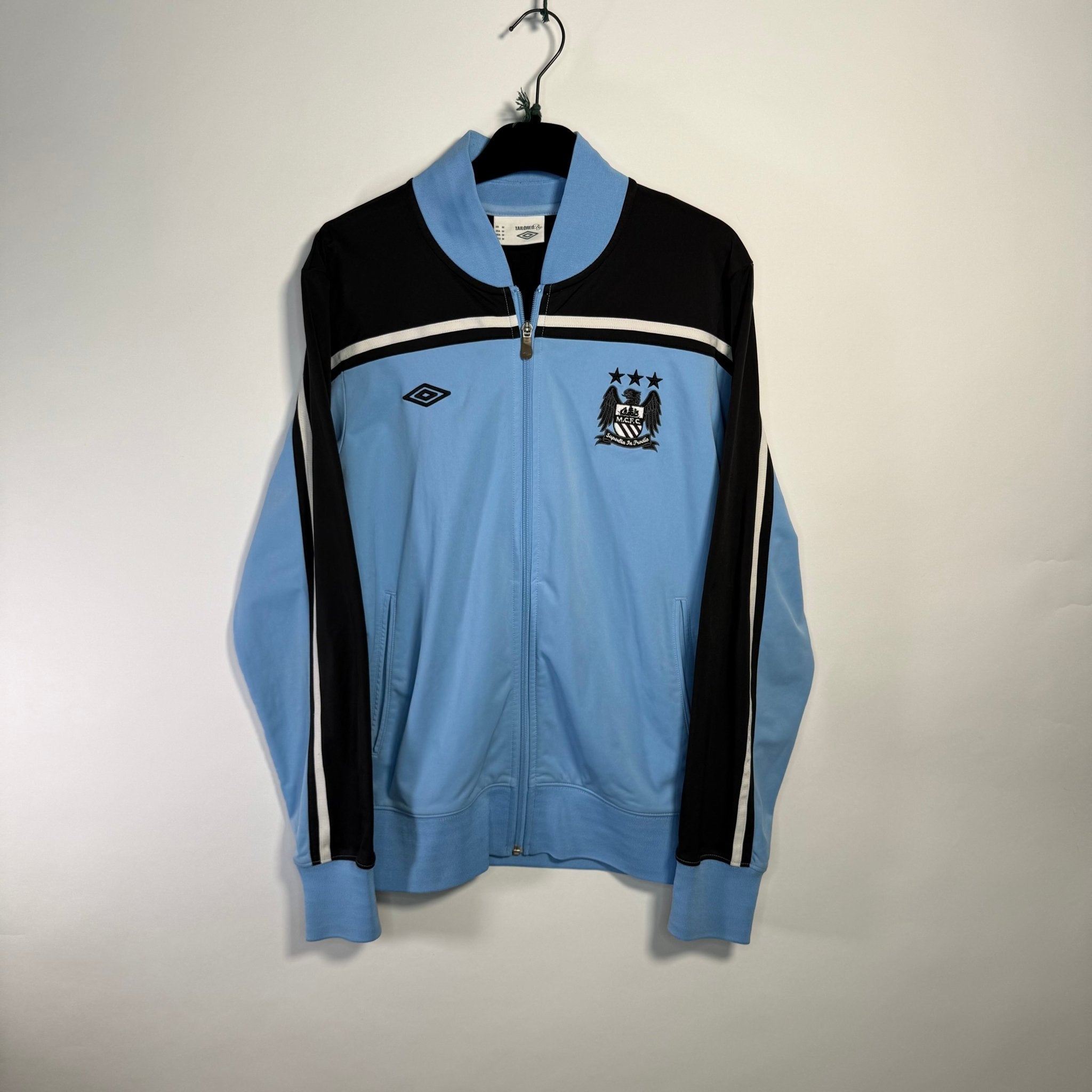 Manchester City Jacket 2012 - Talla M - YaelitoMix