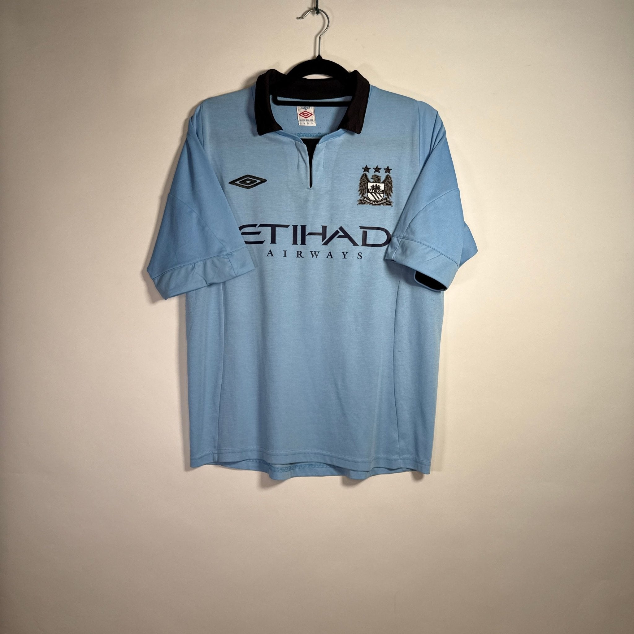 Manchester City Local 2012 - Dorsal Balotelli - Talla S/CH - YaelitoMix