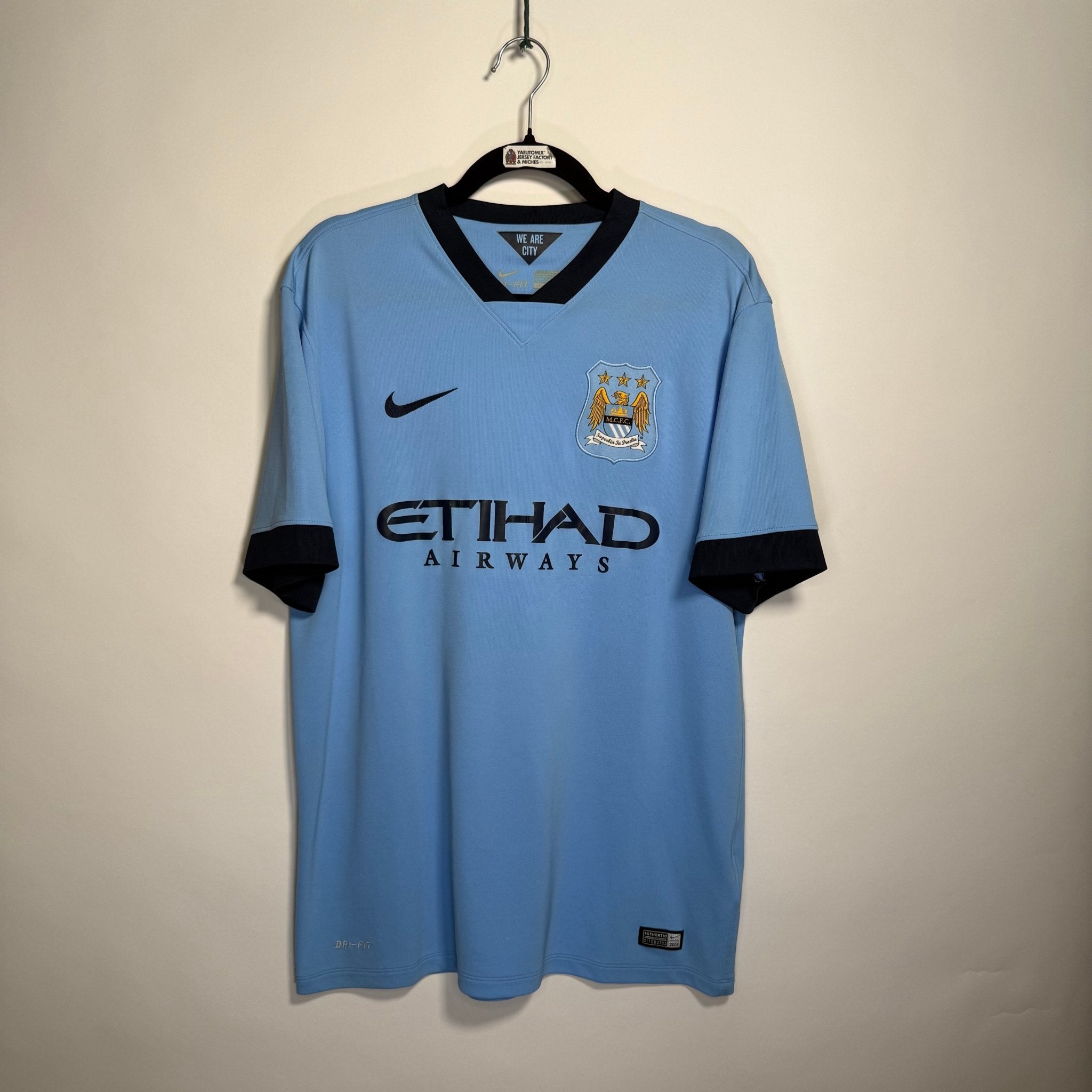 Manchester City Local 2014 - Talla L/G - YaelitoMix