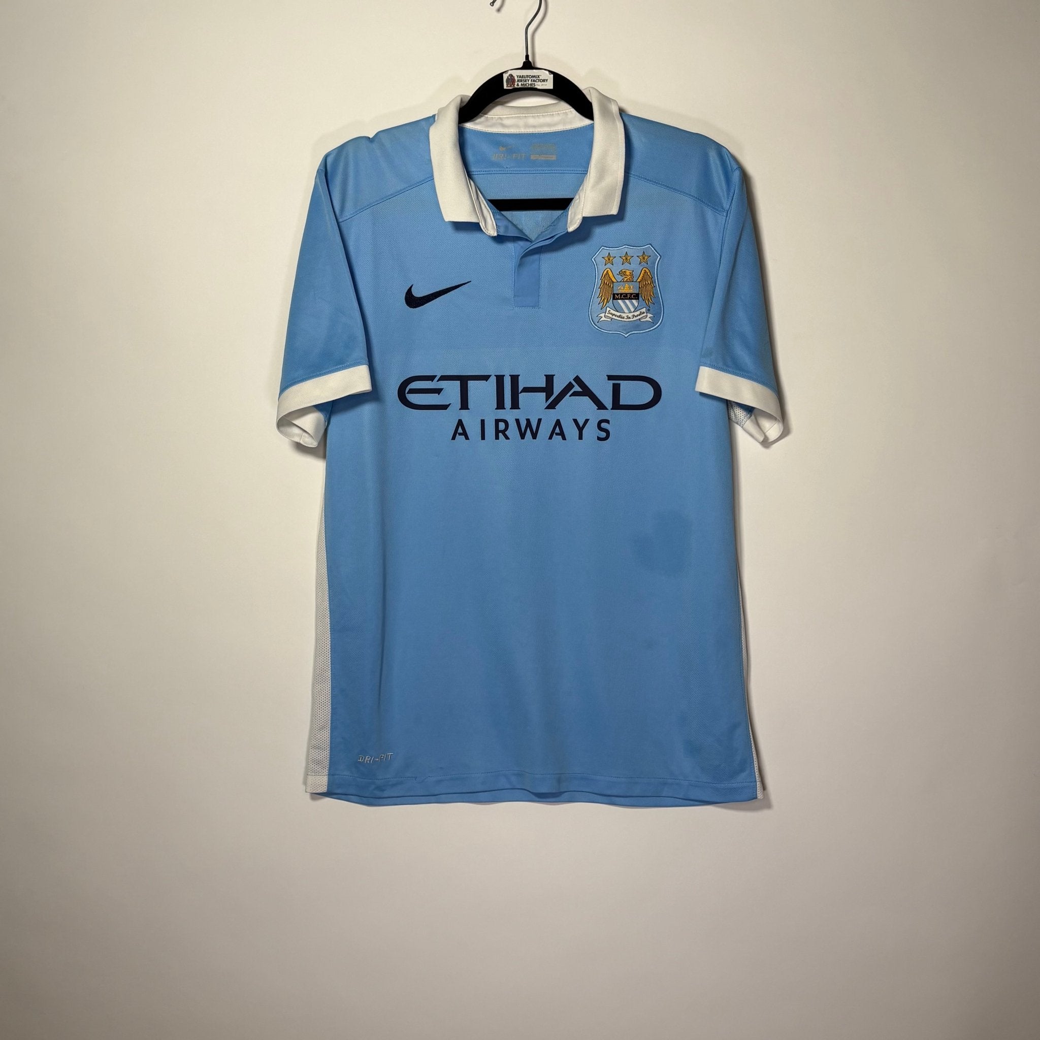 Manchester City Local 2015 - Dorsal De Bruyne - Talla M - YaelitoMix
