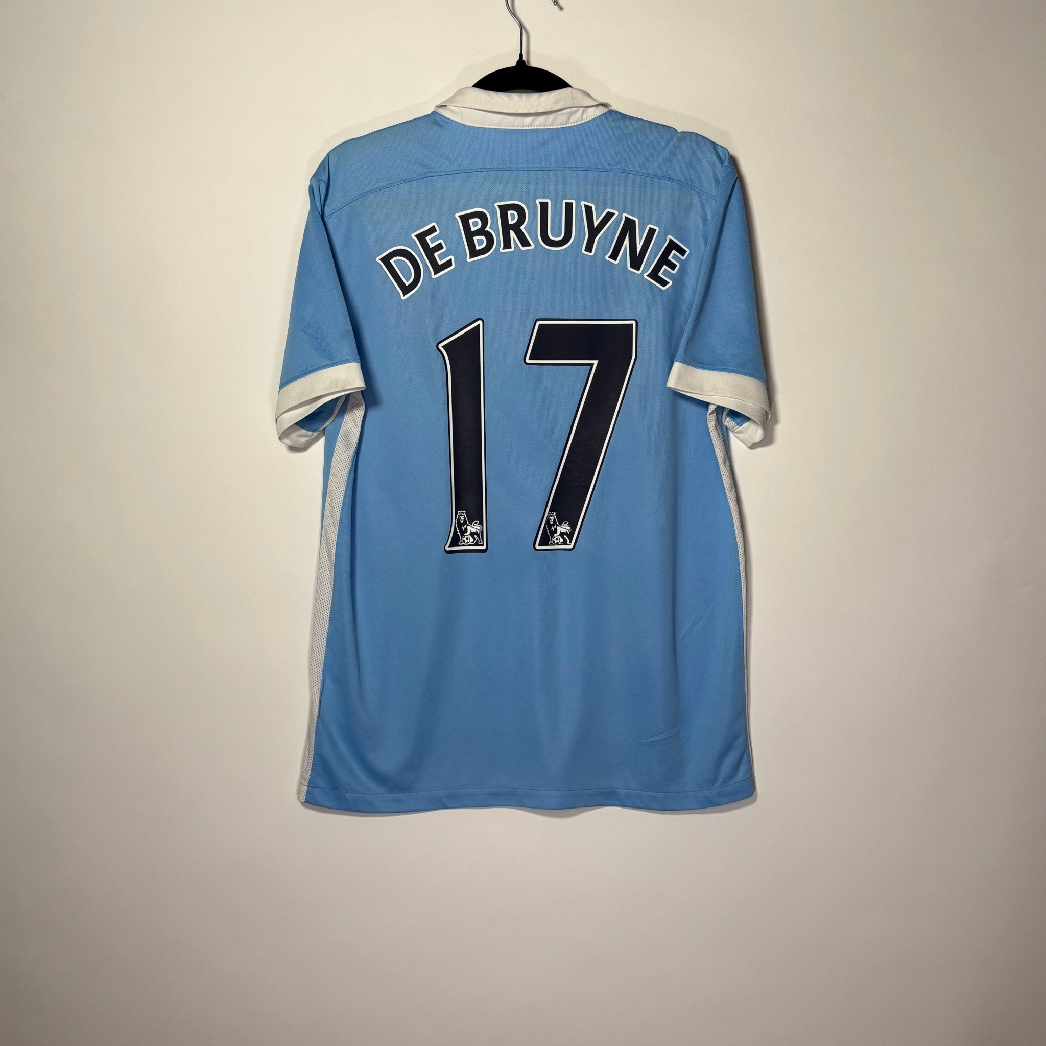 Manchester City Local 2015 - Dorsal De Bruyne - Talla M - YaelitoMix