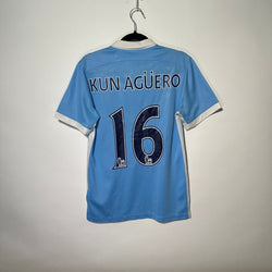 Manchester City Local 2016 - Dorsal Kün Aguero - Talla S/CH - YaelitoMix