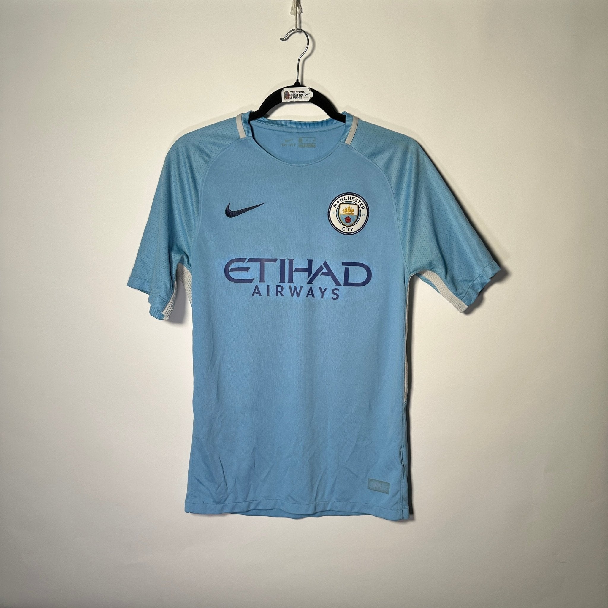 Manchester City Local 2017 - Dorsal Sterling - YaelitoMix