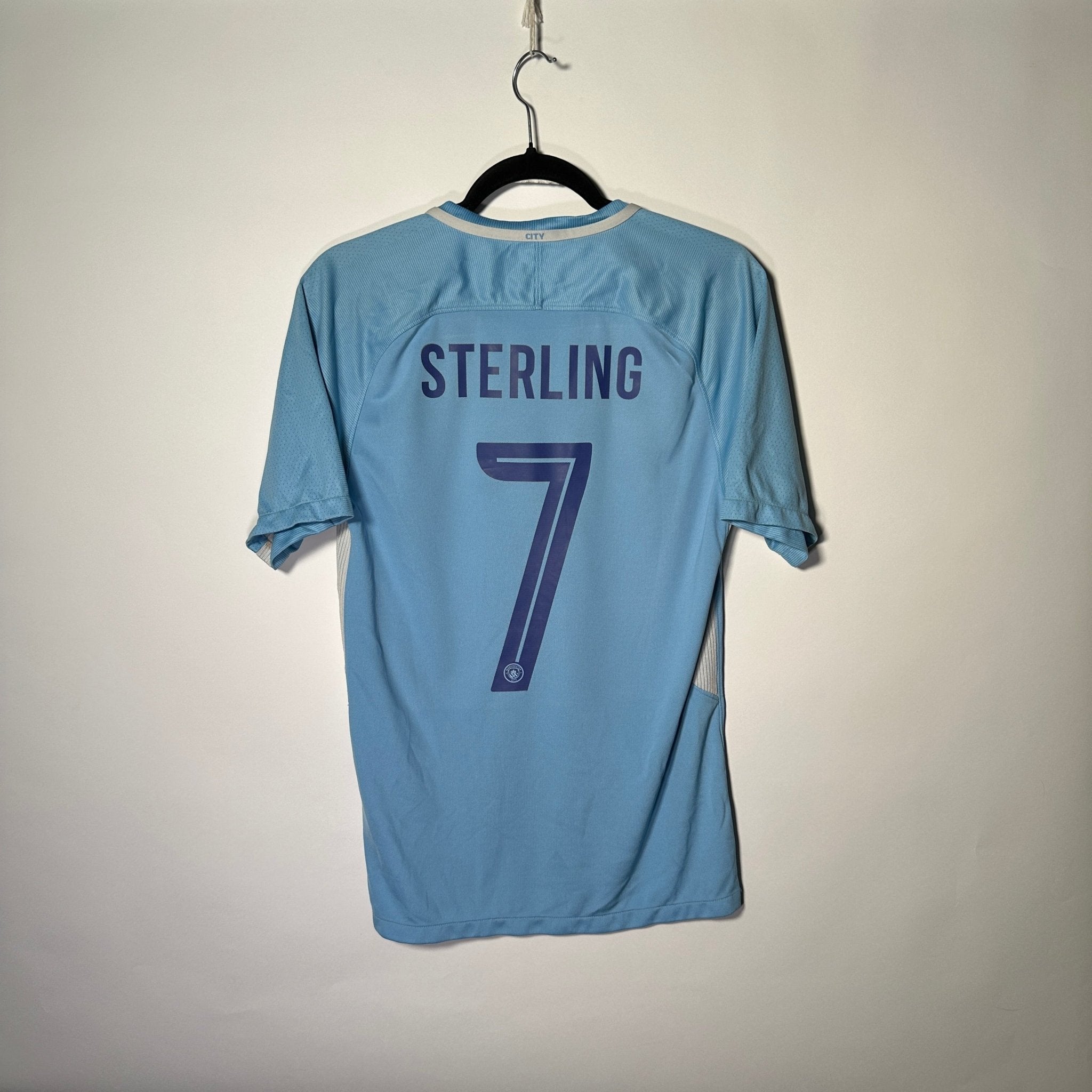 Manchester City Local 2017 - Dorsal Sterling - YaelitoMix