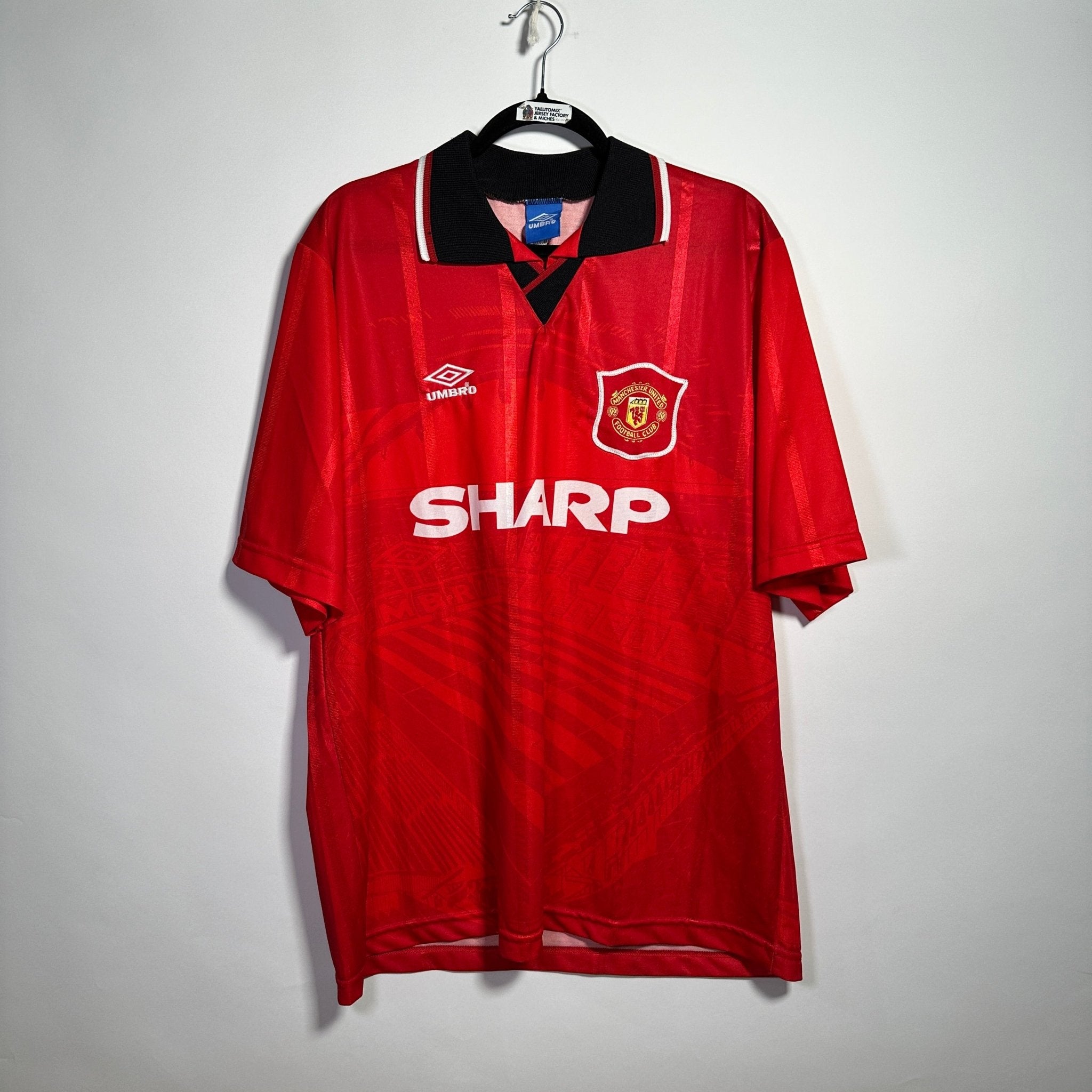 Manchester United Local 1994 - Talla L/G - YaelitoMix