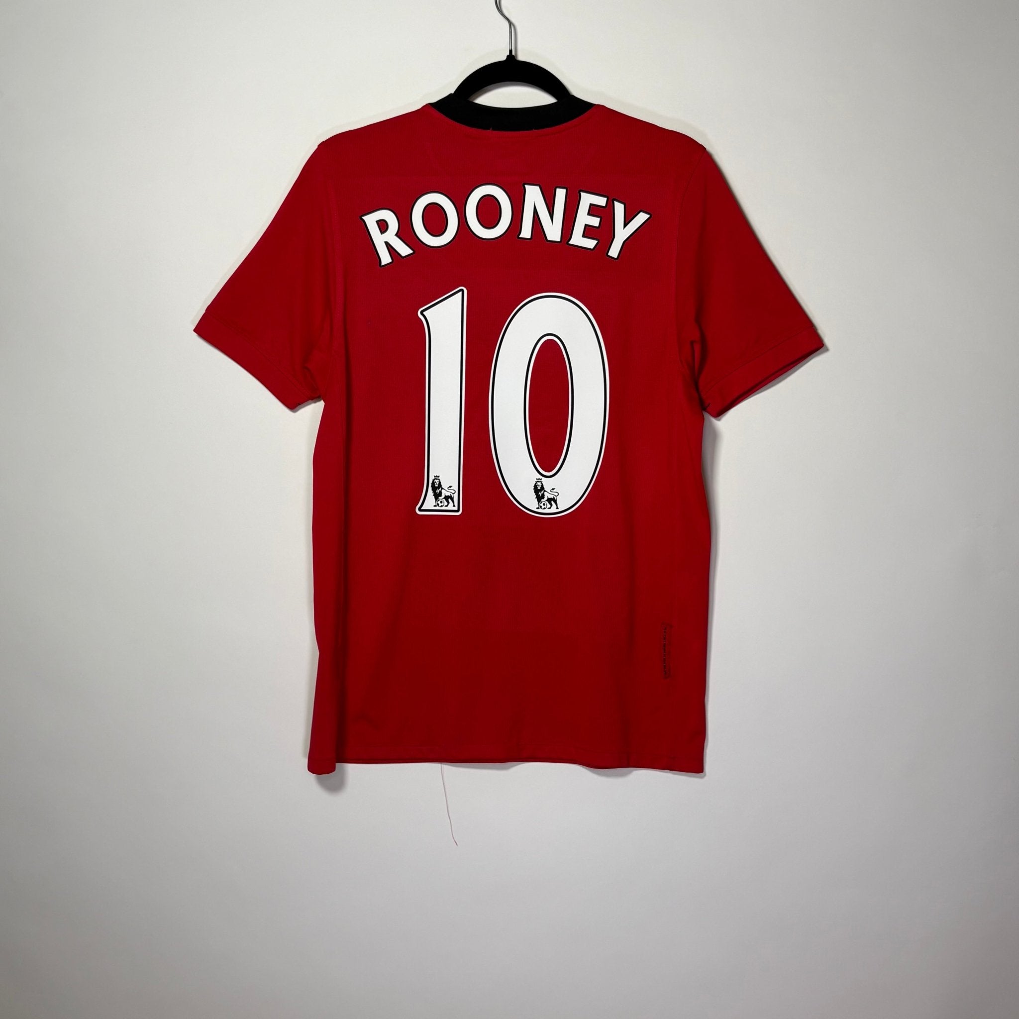 Manchester United Local 2006 - Dorsal Rooney - Talla S/CH - YaelitoMix