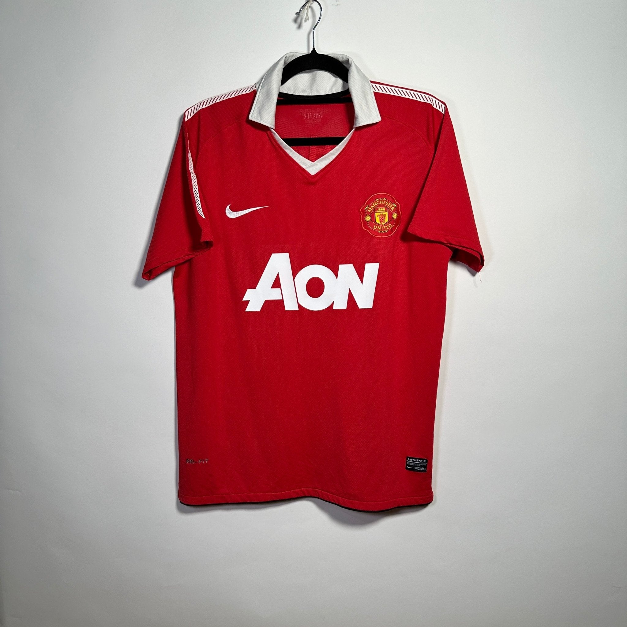 Manchester United Local 2010 - Dorsal Javier Hernández - Talla S/CH - YaelitoMix