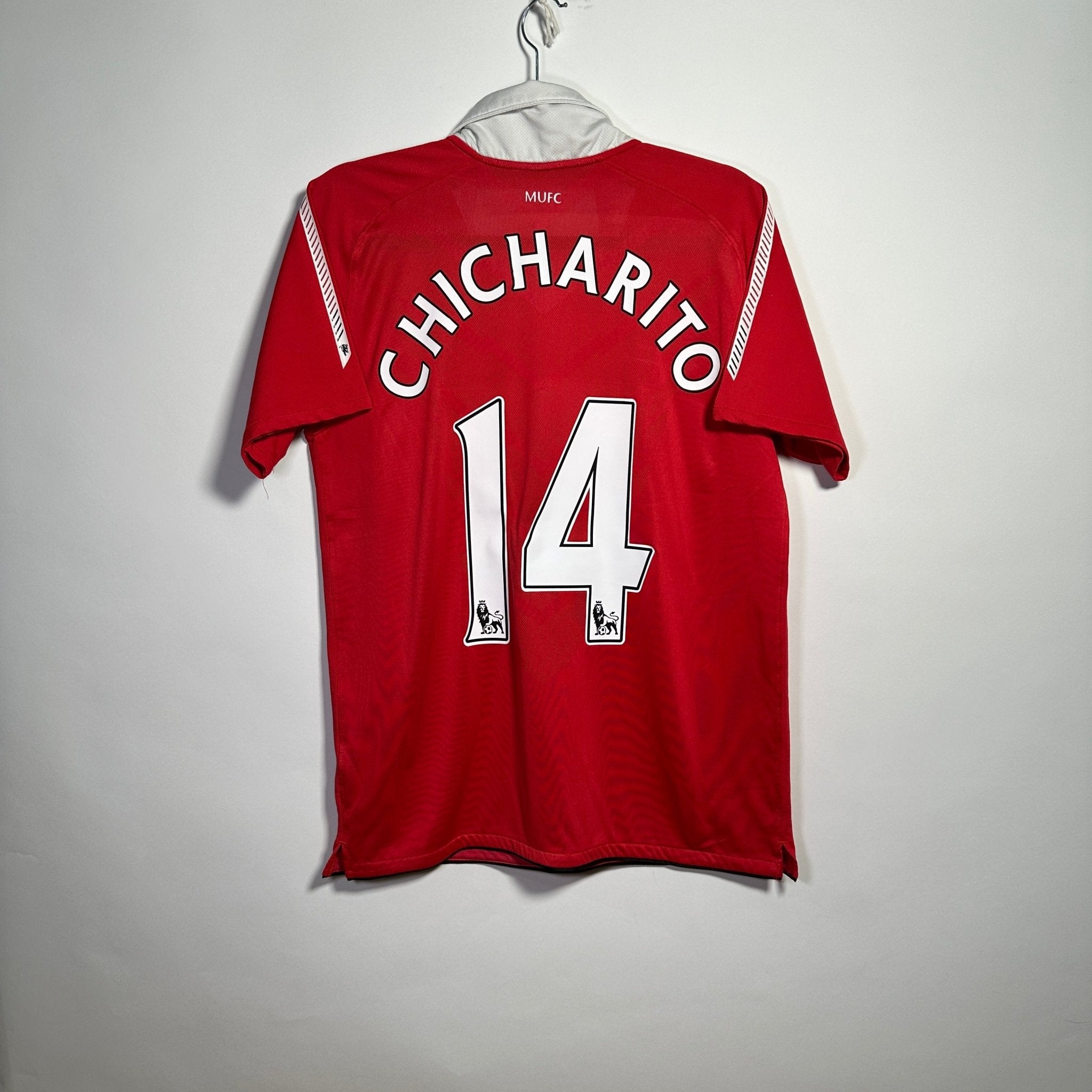 Manchester United Local 2010 - Dorsal Javier Hernández - Talla S/CH - YaelitoMix