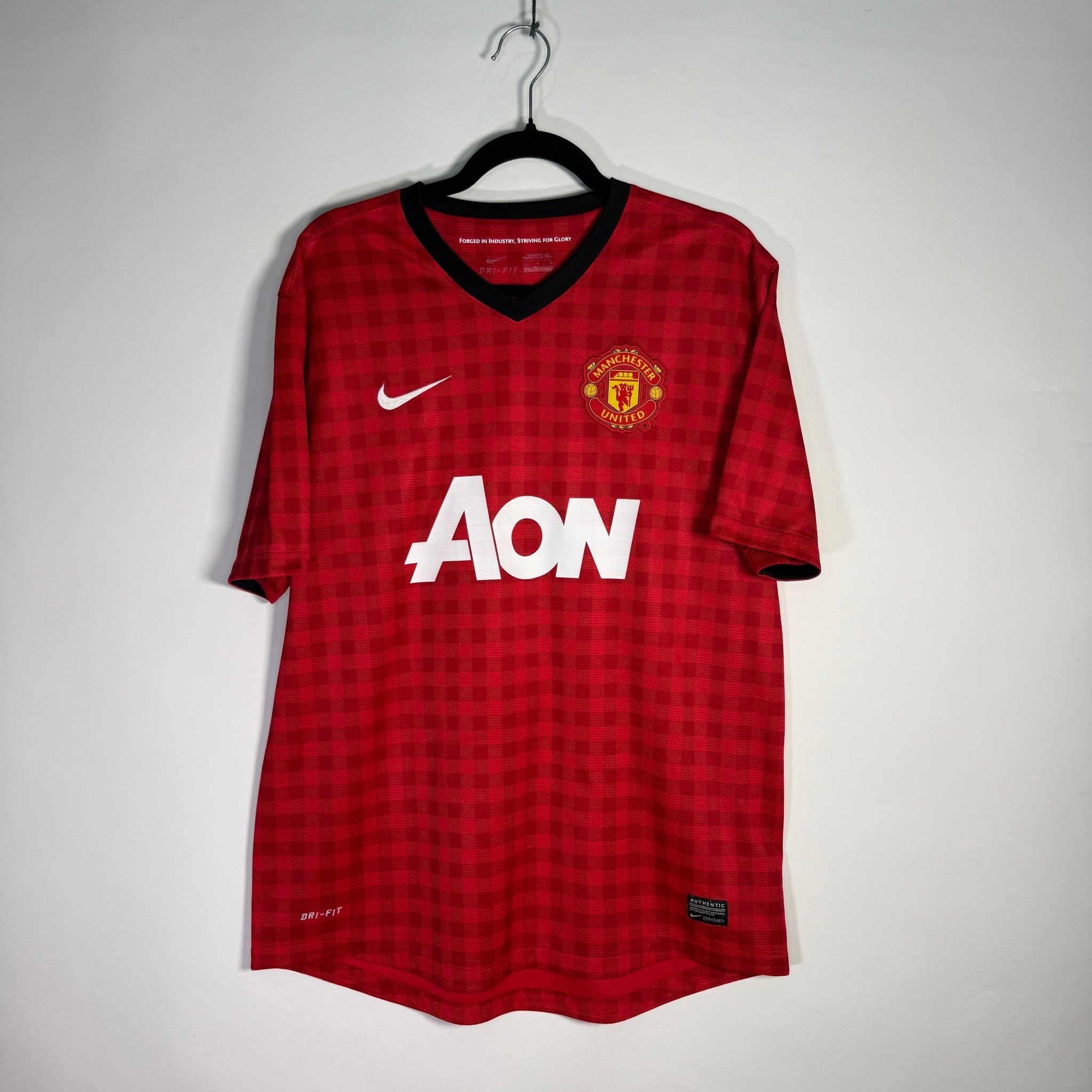 Manchester United Local 2012 - Dorsal Chicharito - Talla L/G - YaelitoMix