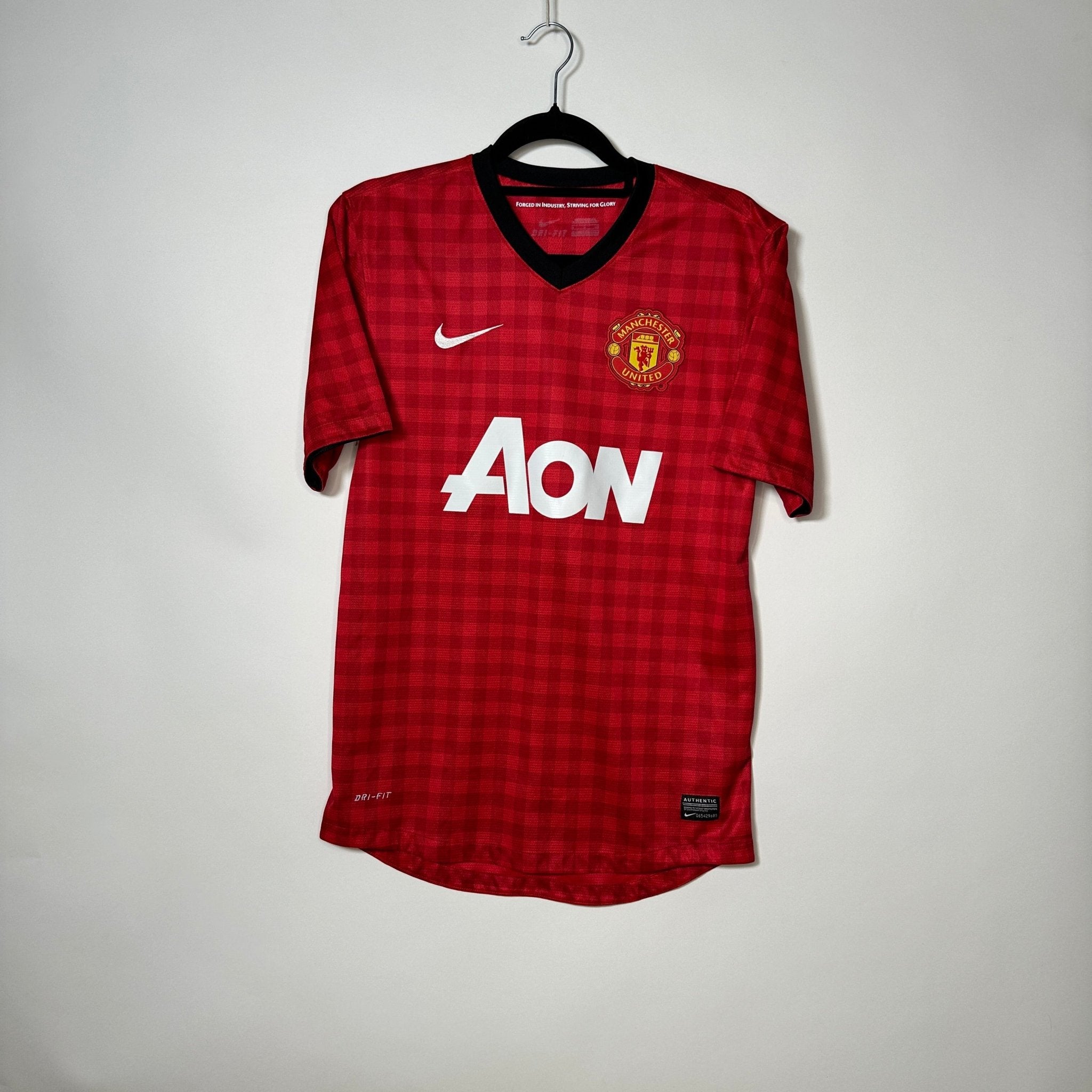 Manchester United Local 2012 - Dorsal Rooney - Talla S/CH - YaelitoMix