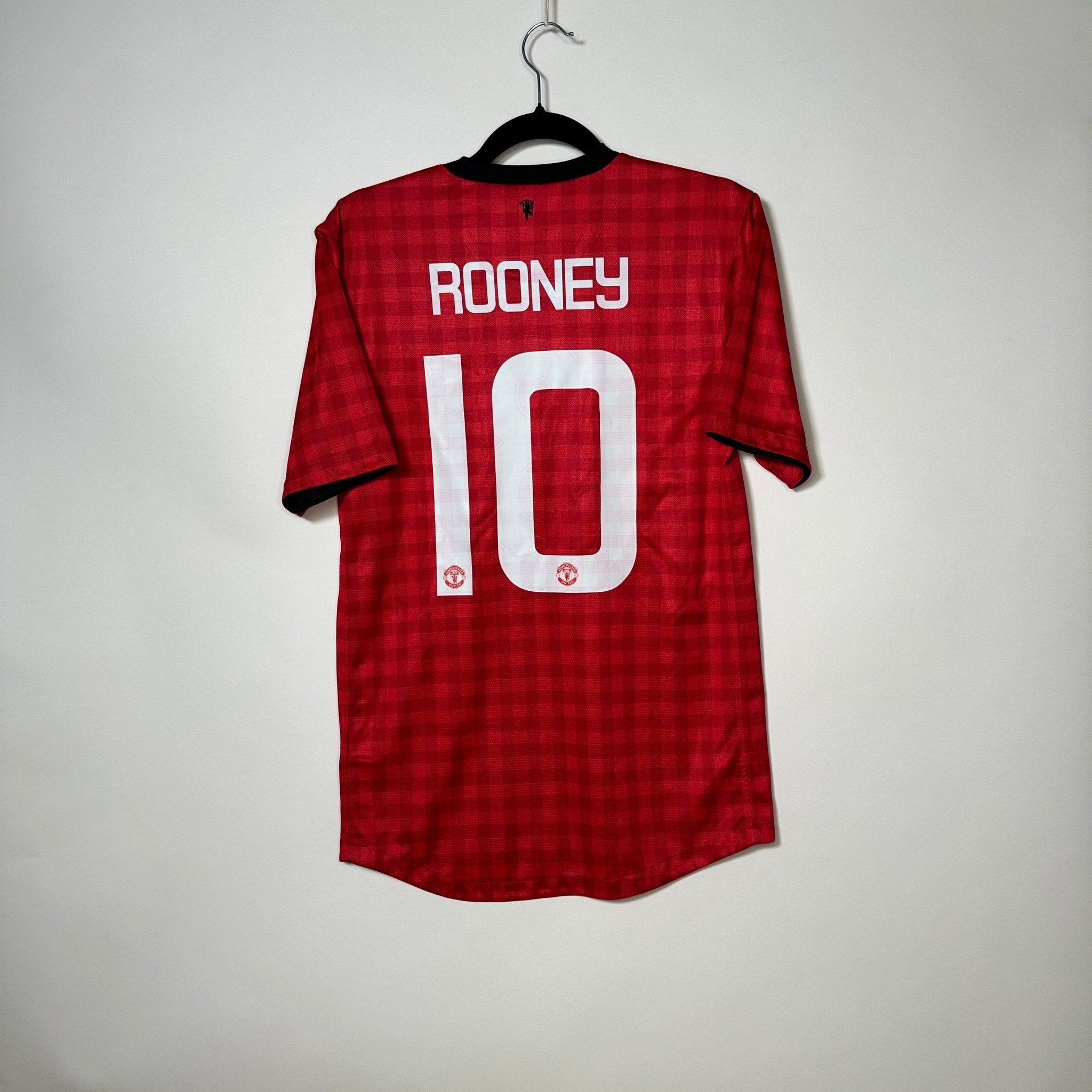 Manchester United Local 2012 - Dorsal Rooney - Talla S/CH - YaelitoMix
