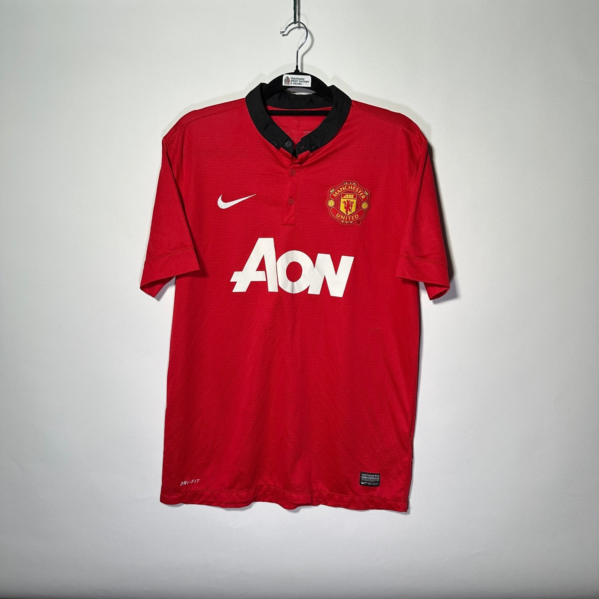Manchester United Local 2013 - Dorsal Evra - Talla L/G - YaelitoMix
