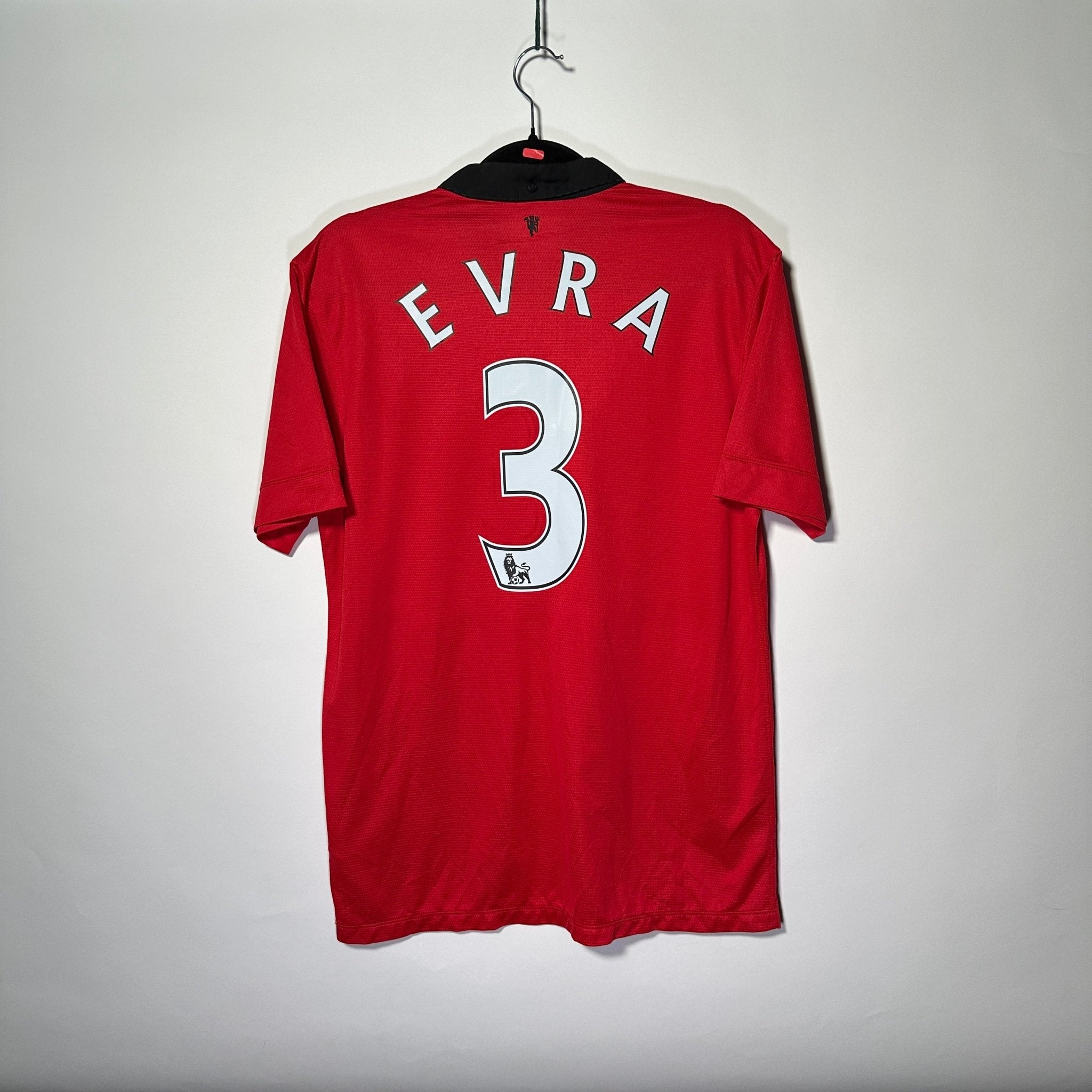 Manchester United Local 2013 - Dorsal Evra - Talla L/G - YaelitoMix