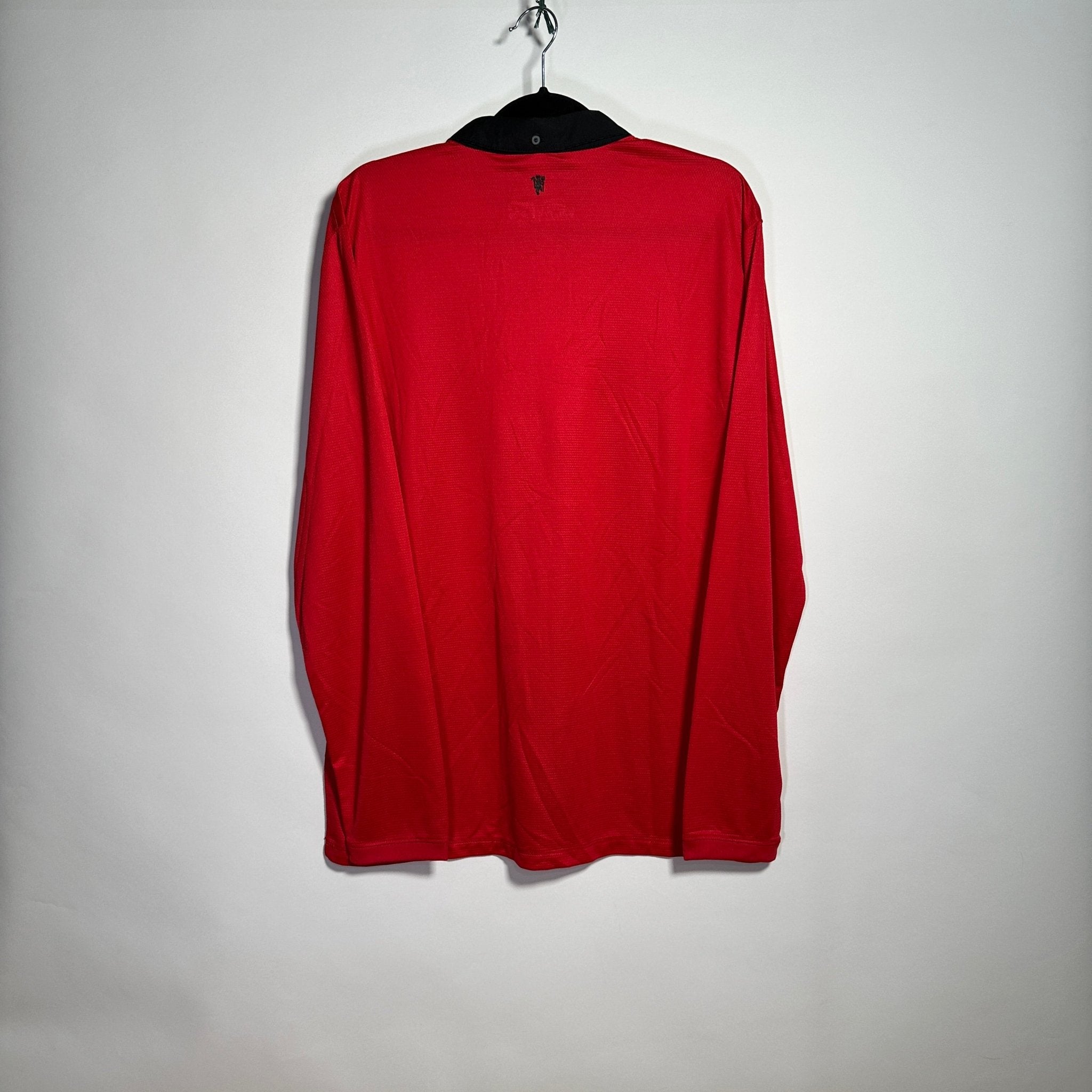 Manchester United Local 2013 (Manga Larga) - Talla XL - YaelitoMix