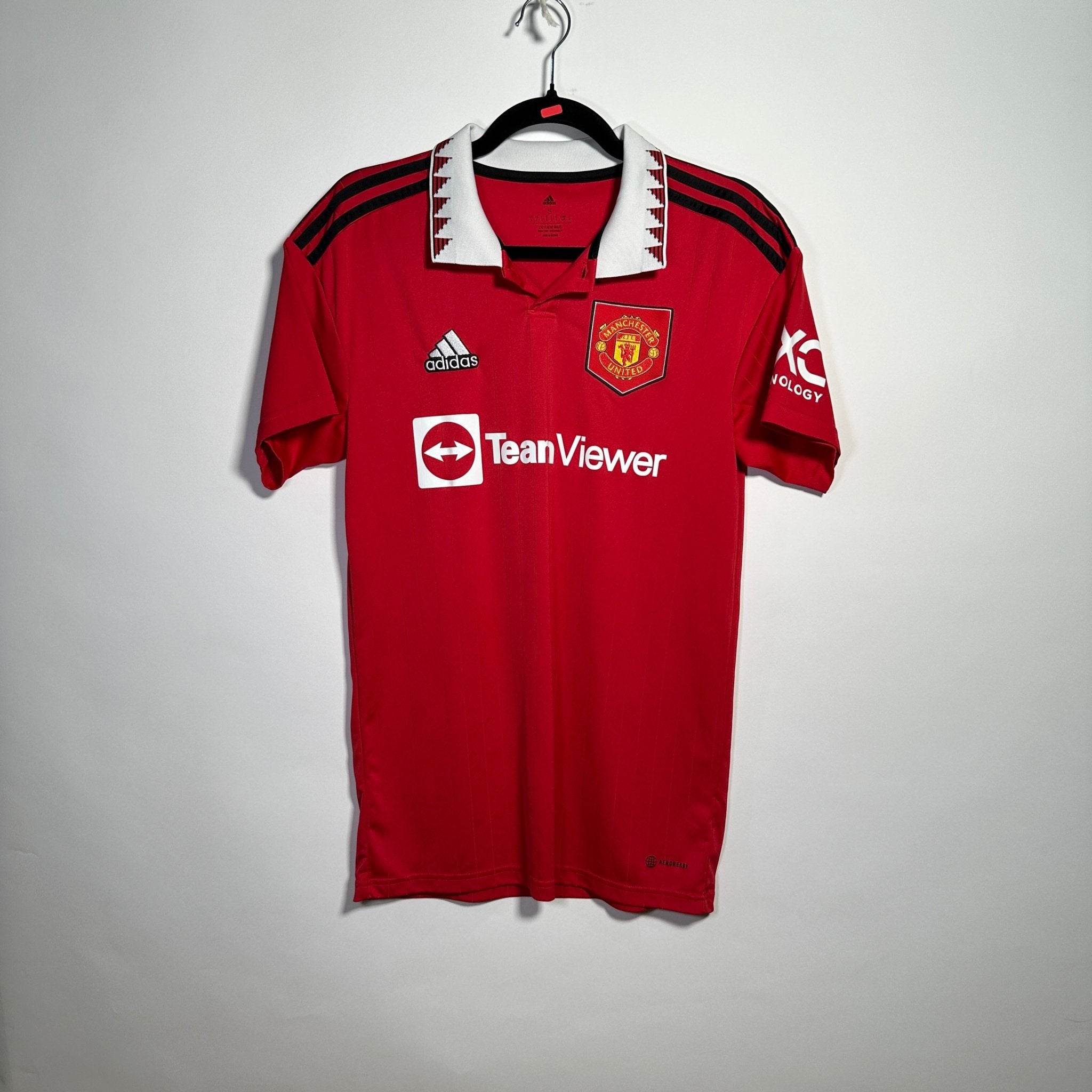 Manchester United Local 2022 - Dorsal Cristiano Ronaldo - Talla S/CH - YaelitoMix