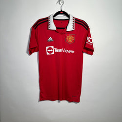 Manchester United Local 2022 - Dorsal Cristiano Ronaldo - Talla S/CH - YaelitoMix
